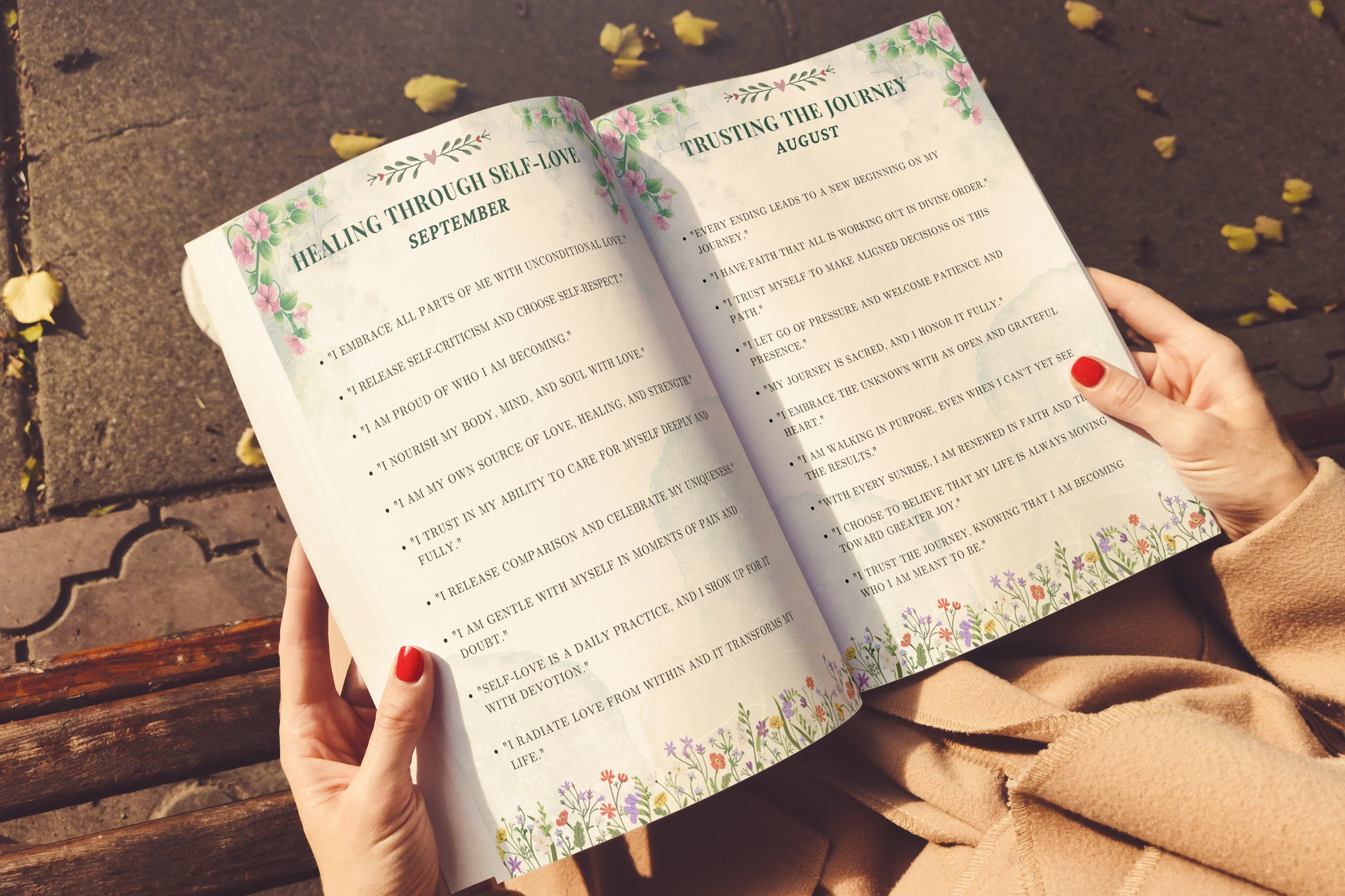 Days of Affirmations for Healing Planner - Image 7
