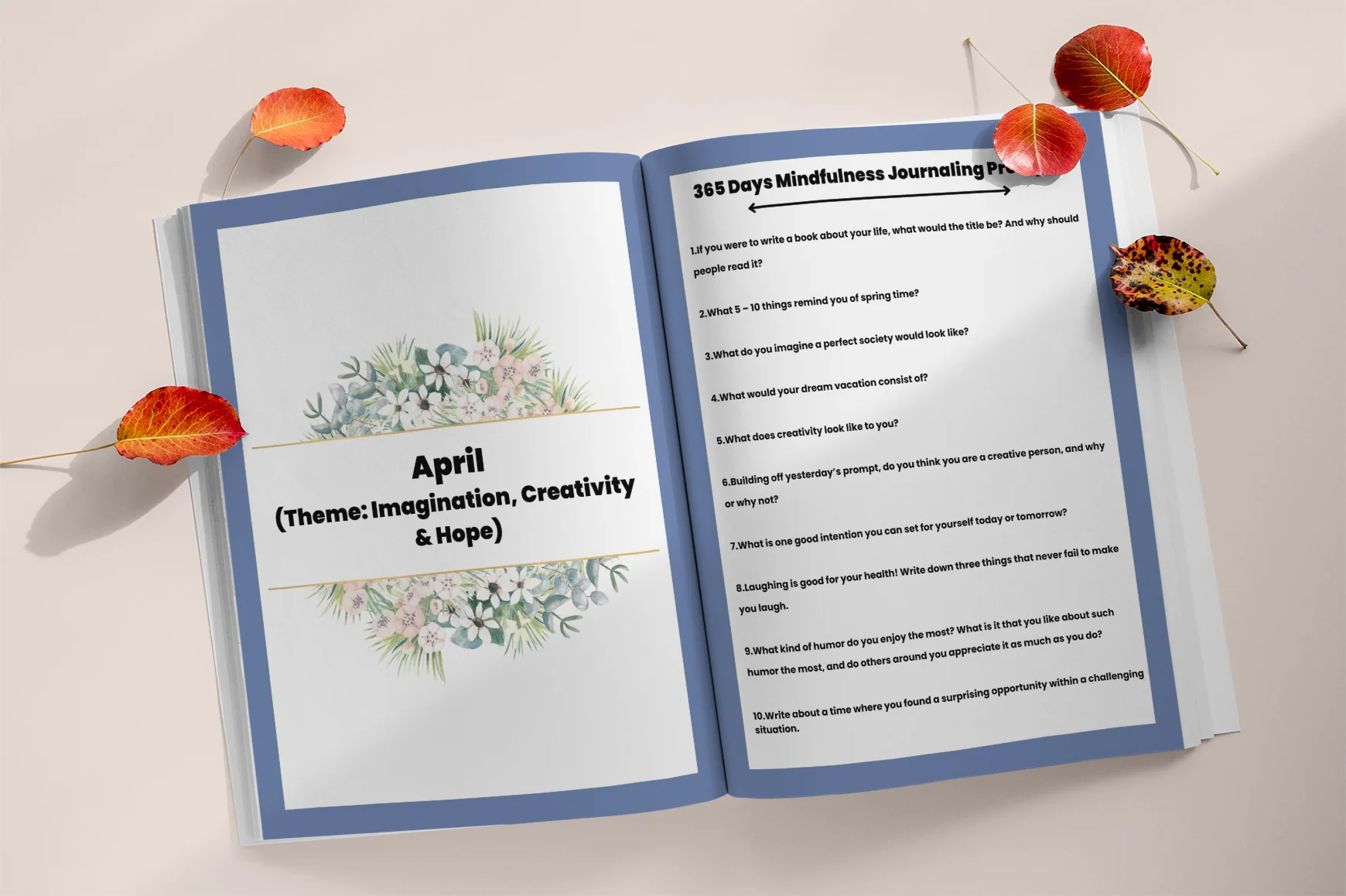 Days of Mindfulness Journaling Prompts - Image 3