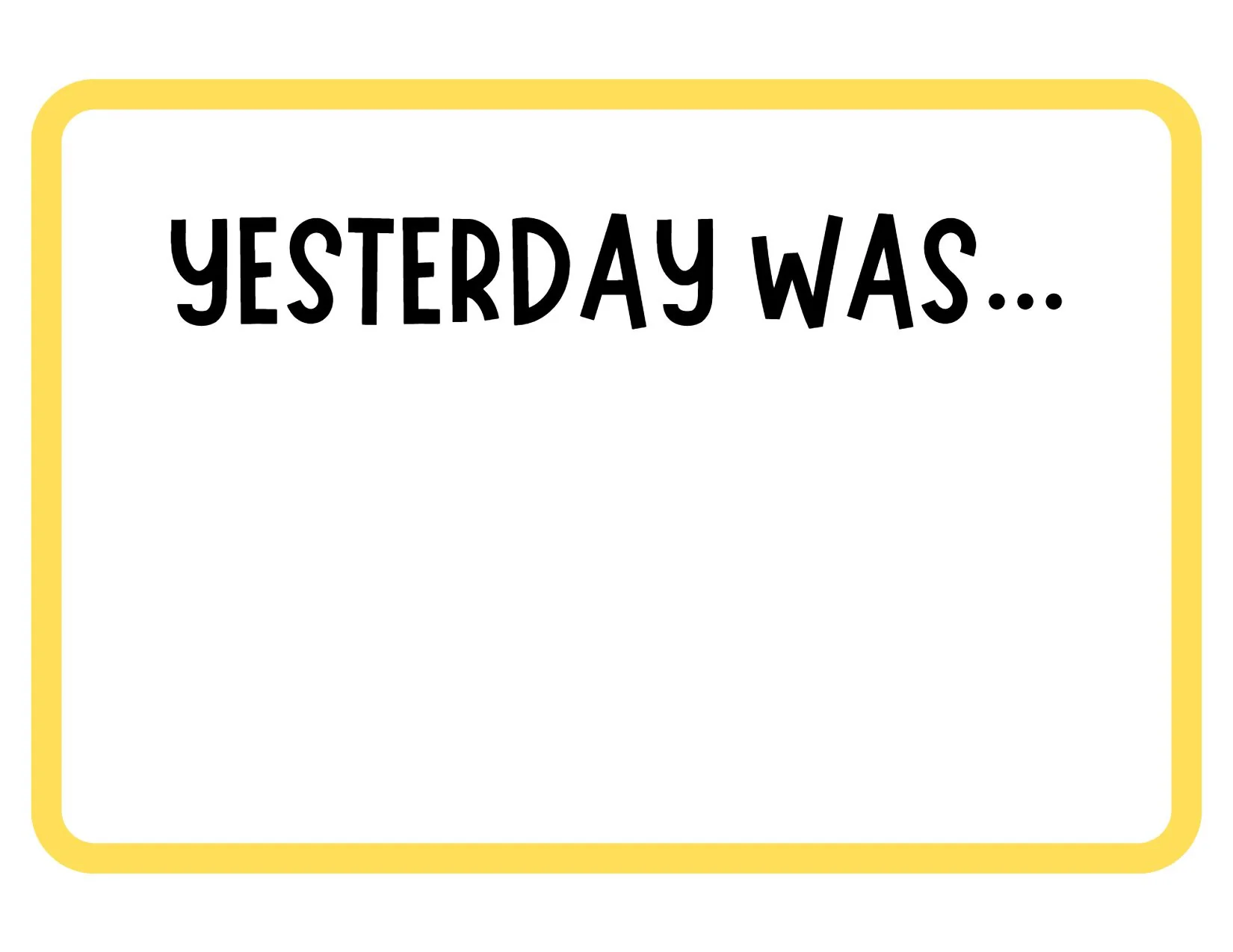 Days of the Week Flashcards - Image 2