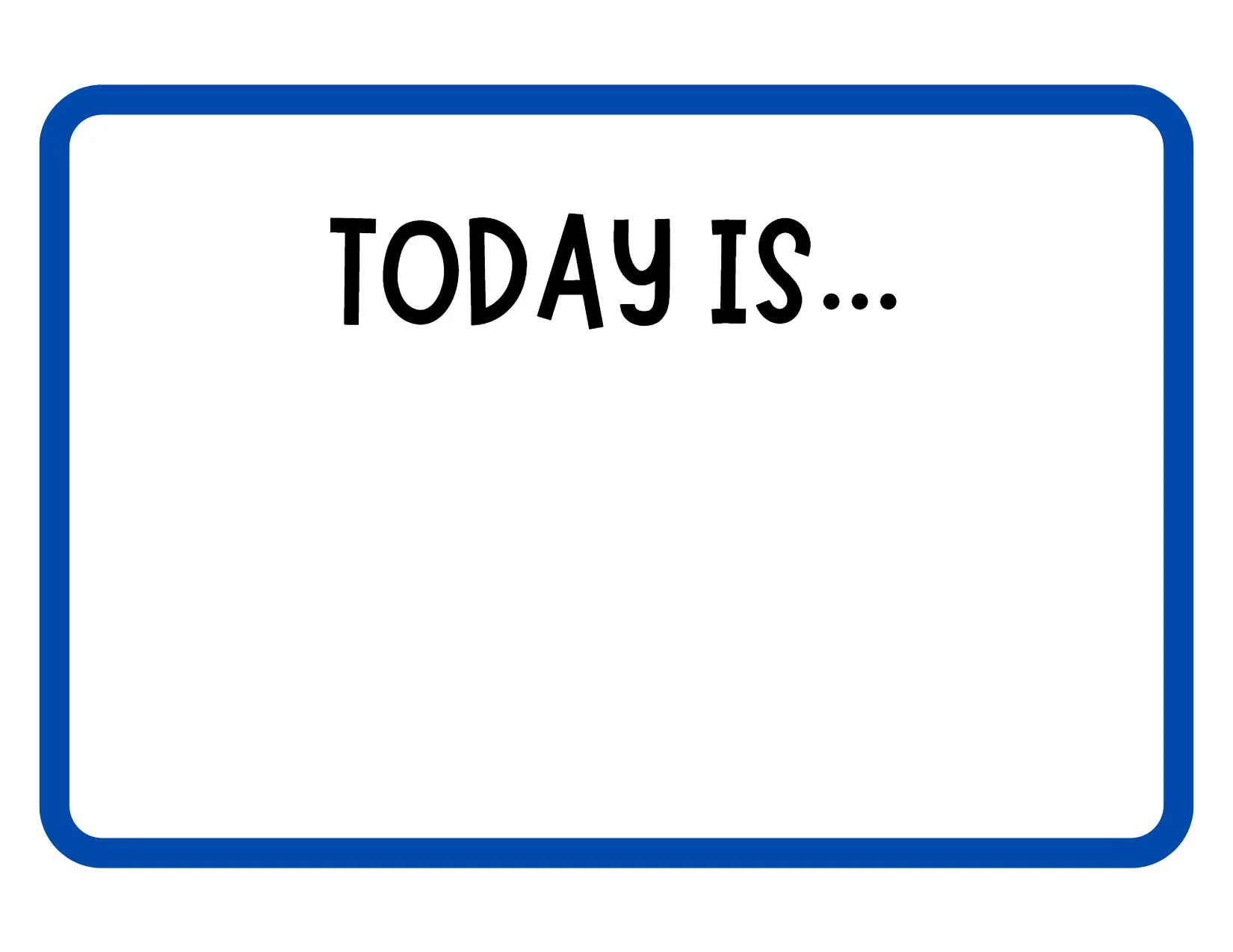 Days of the Week Flashcards - Image 3