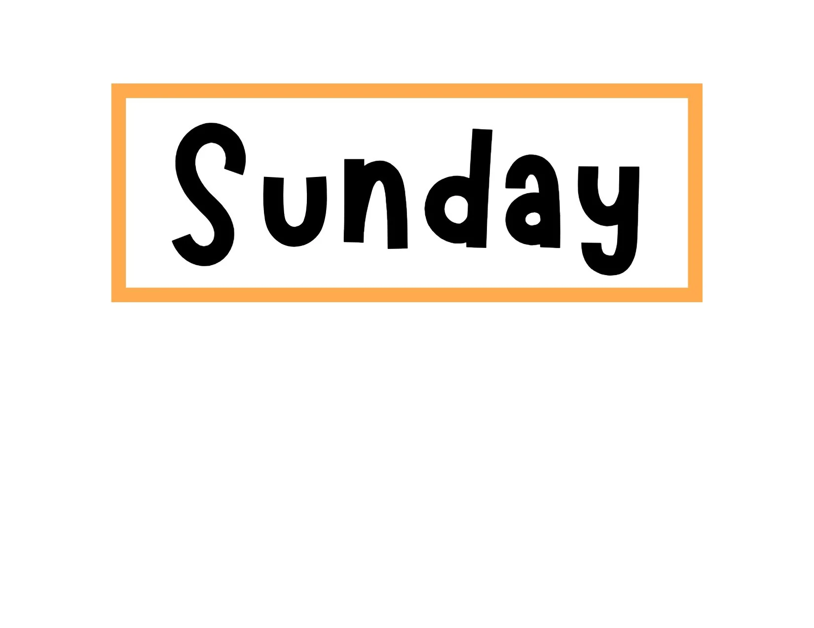 Days of the Week Flashcards - Image 5