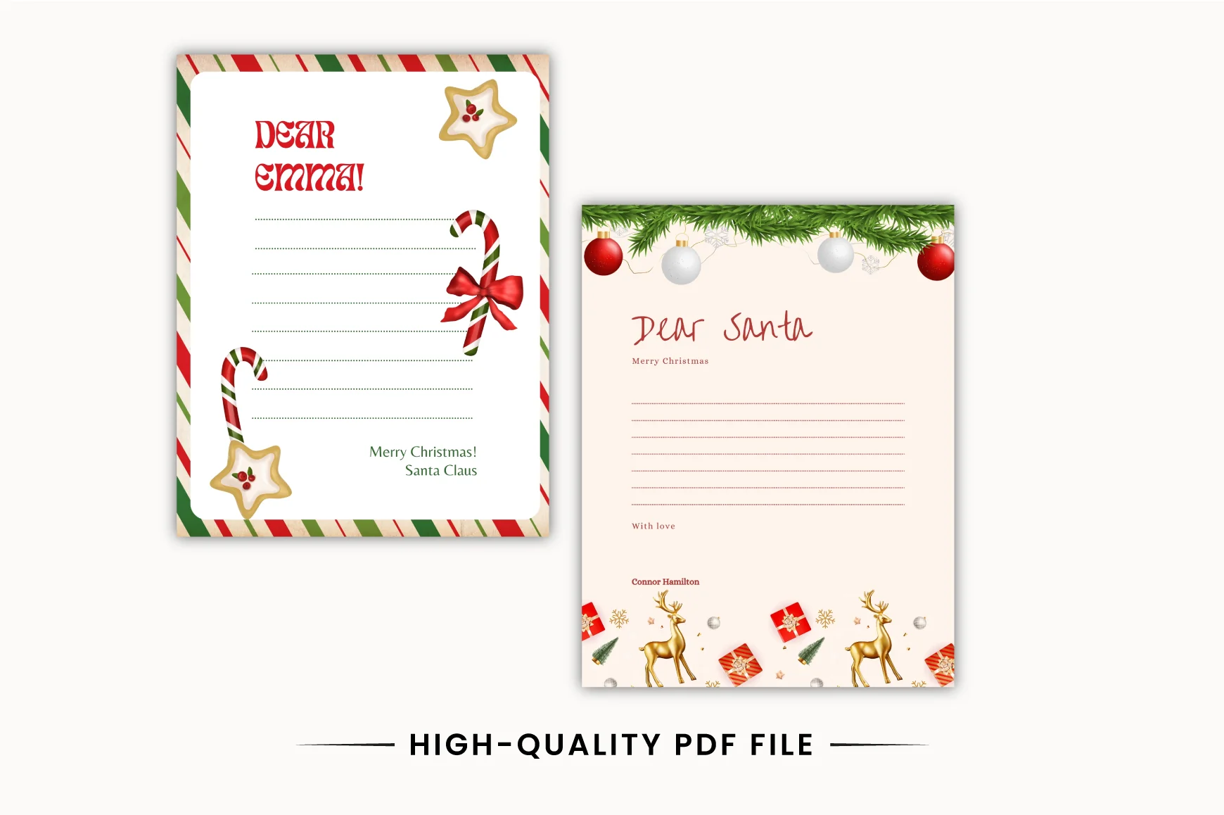 Dear Santa Christmas Activity Planner - Image 3