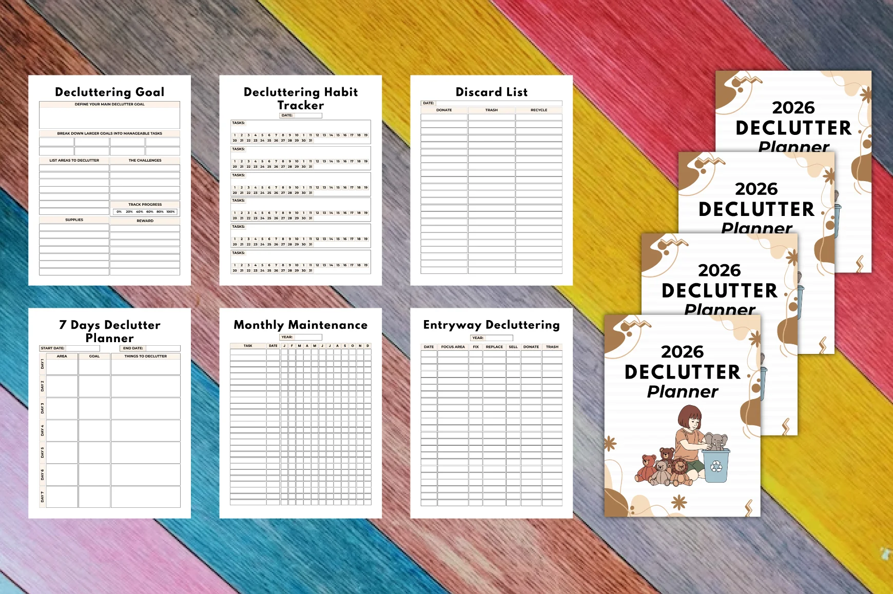 Declutter Planner Guide - Image 2