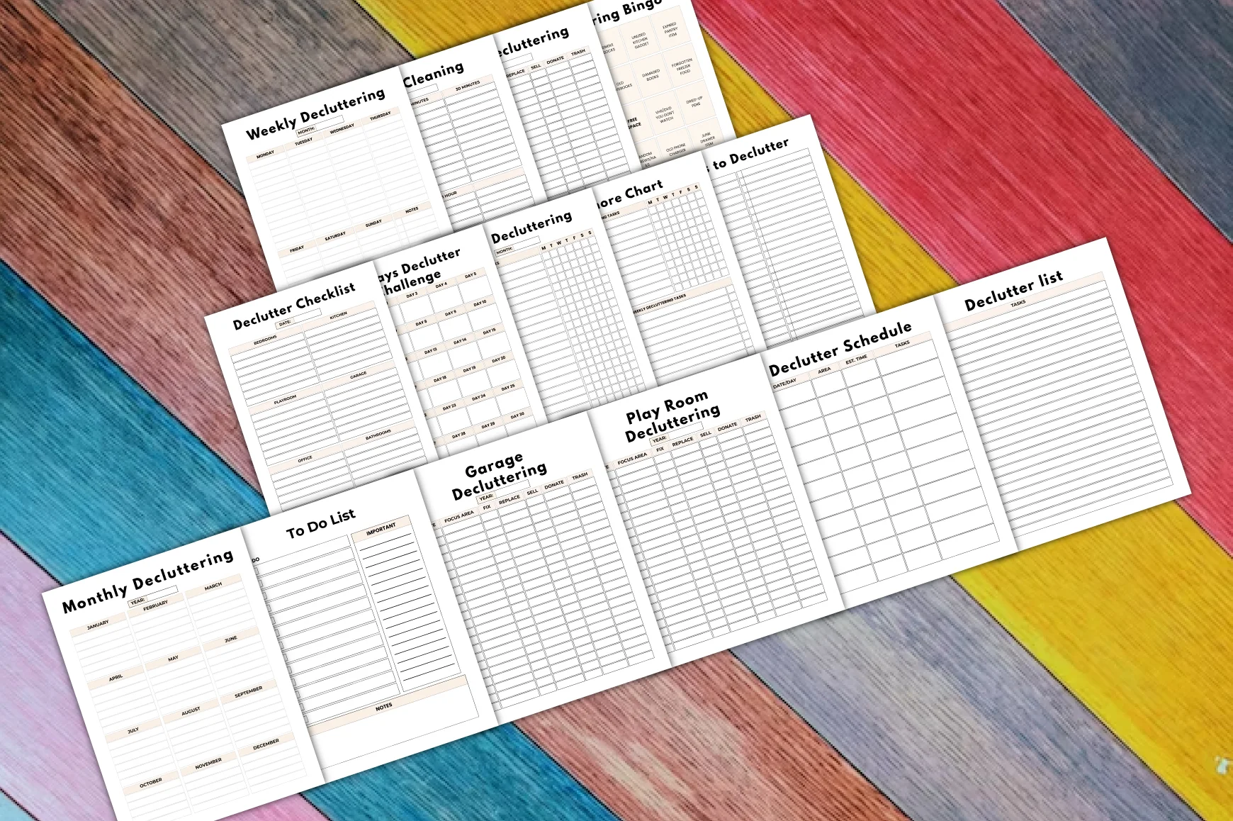 Declutter Planner Guide - Image 3