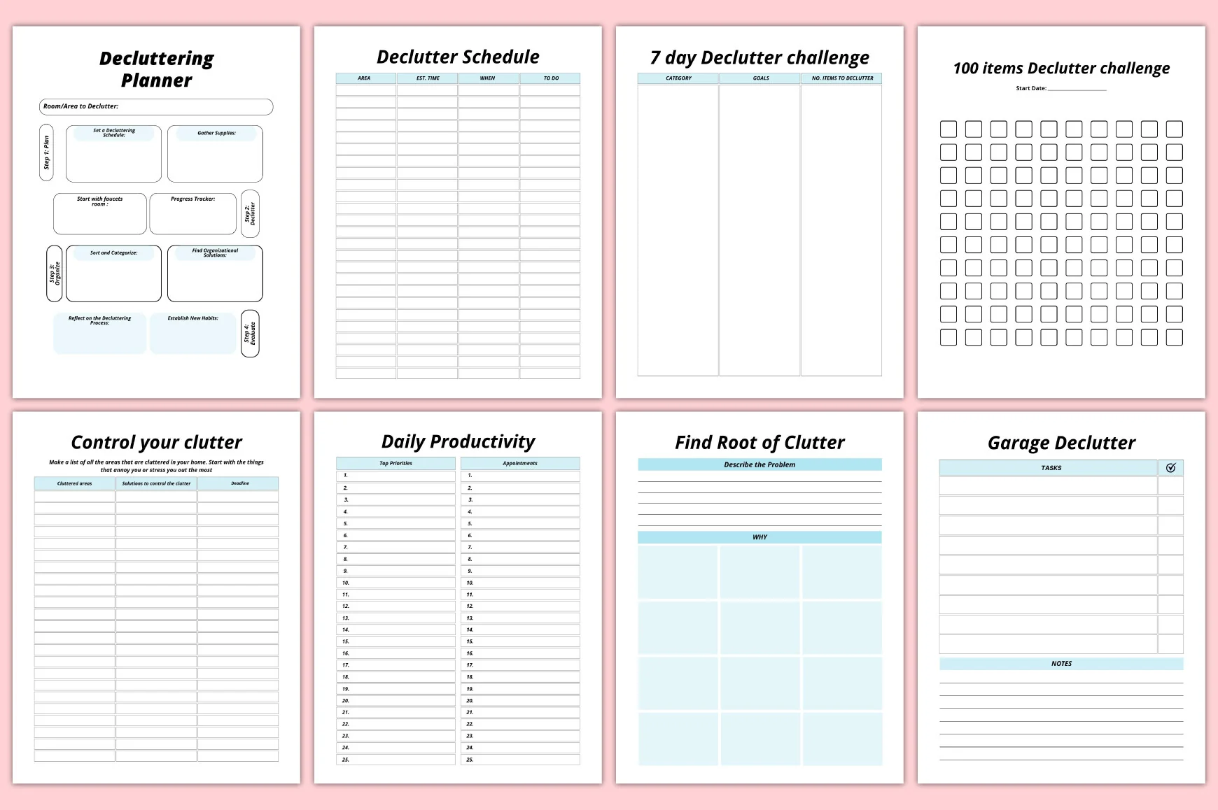 Declutter Planner Guide - Image 2