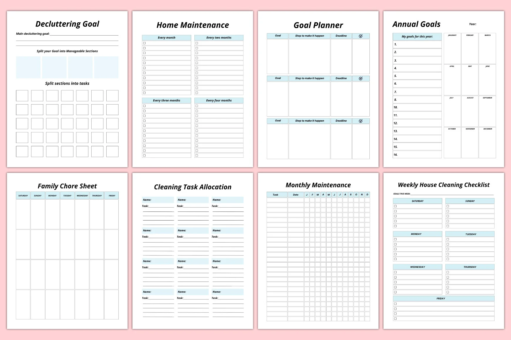 Declutter Planner Guide - Image 4
