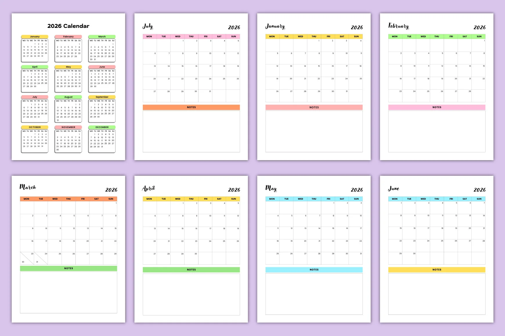 Declutter Workbook for Organization - Image 4