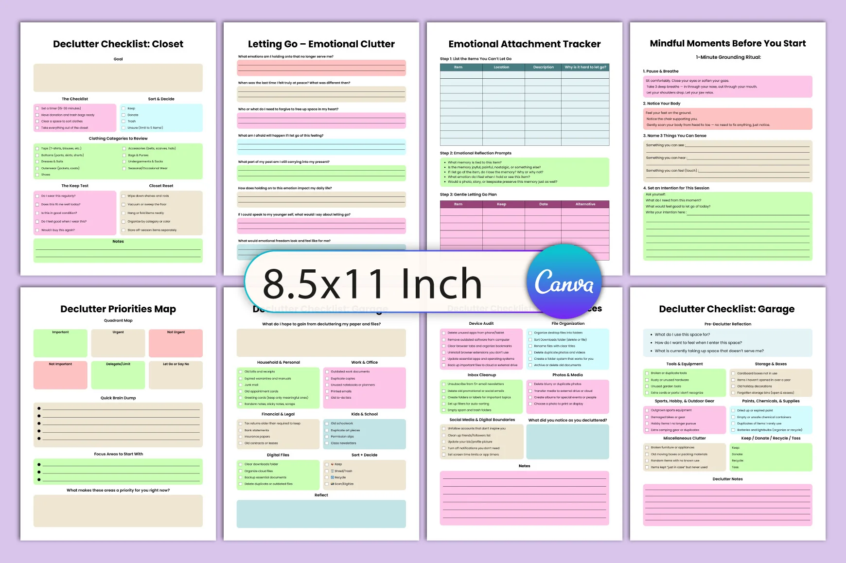 Declutter Workbook Guide - Image 2