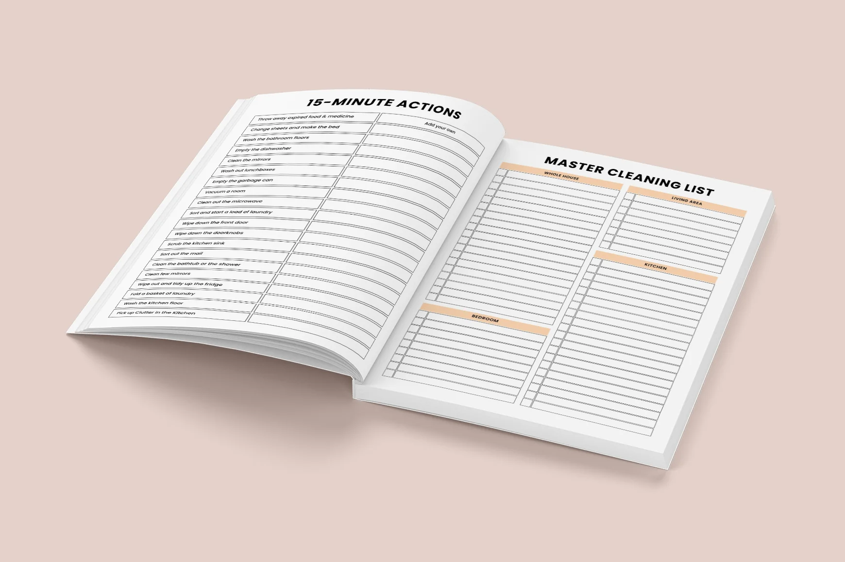 Decluttering Home Organization Planner - Image 3