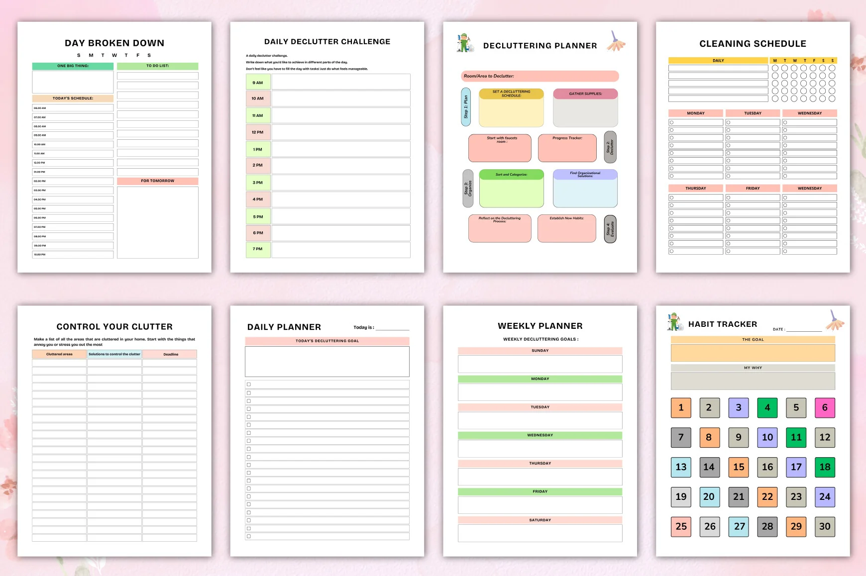Decluttering Planner - Image 3