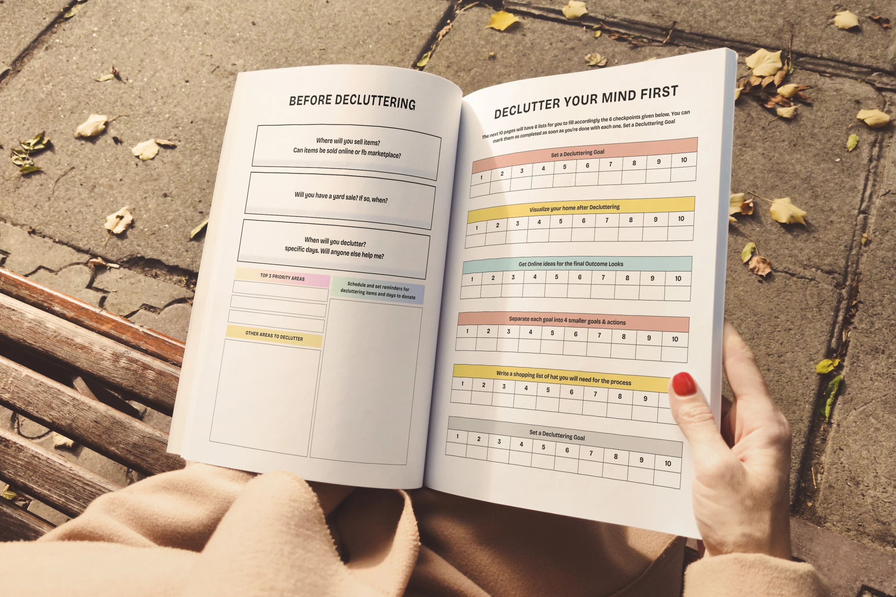 Decluttering Planner - Image 5