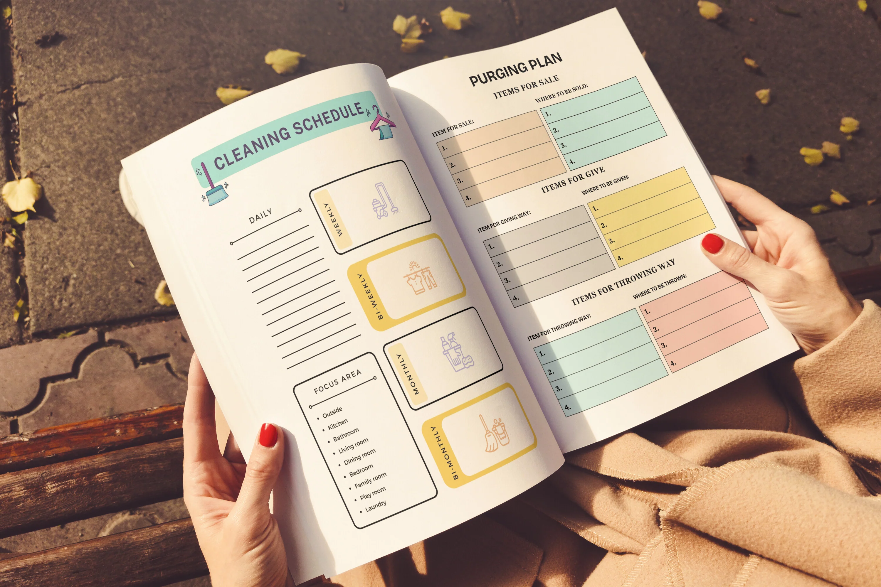 Decluttering Planner - Image 6