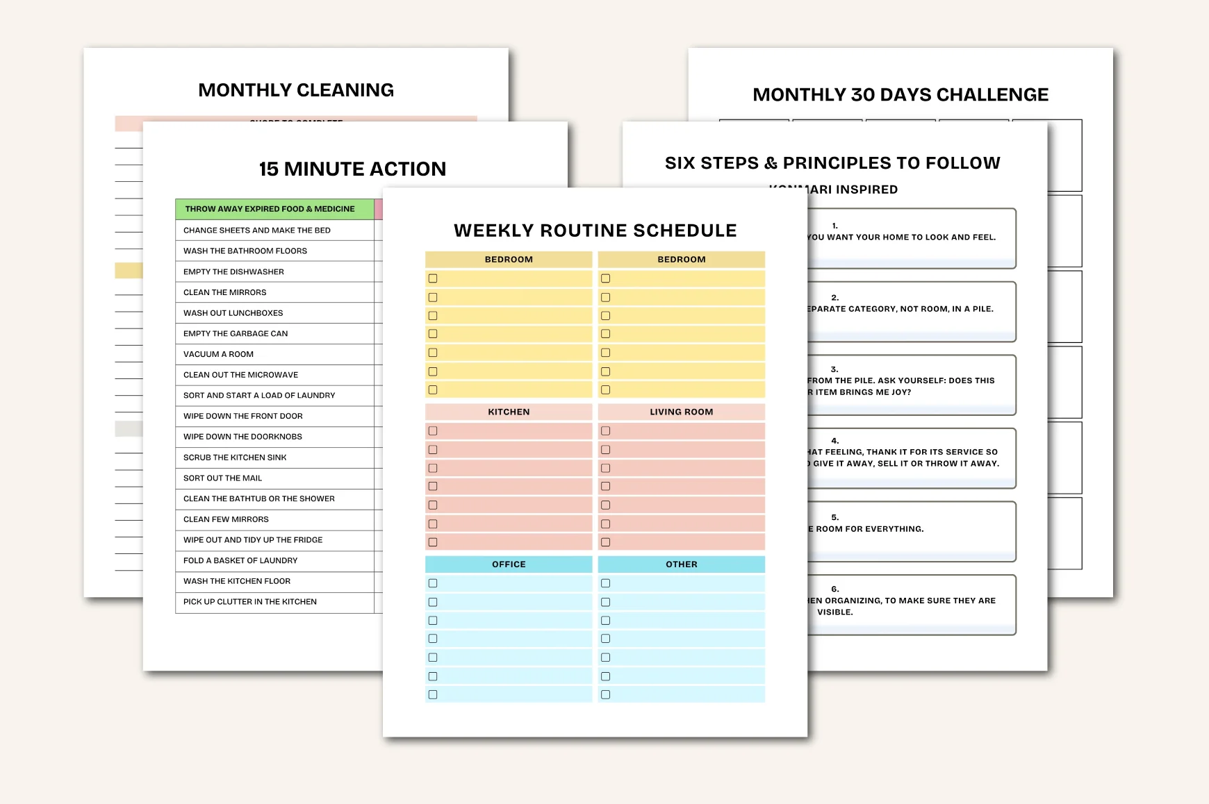 Decluttering Planner - Image 8