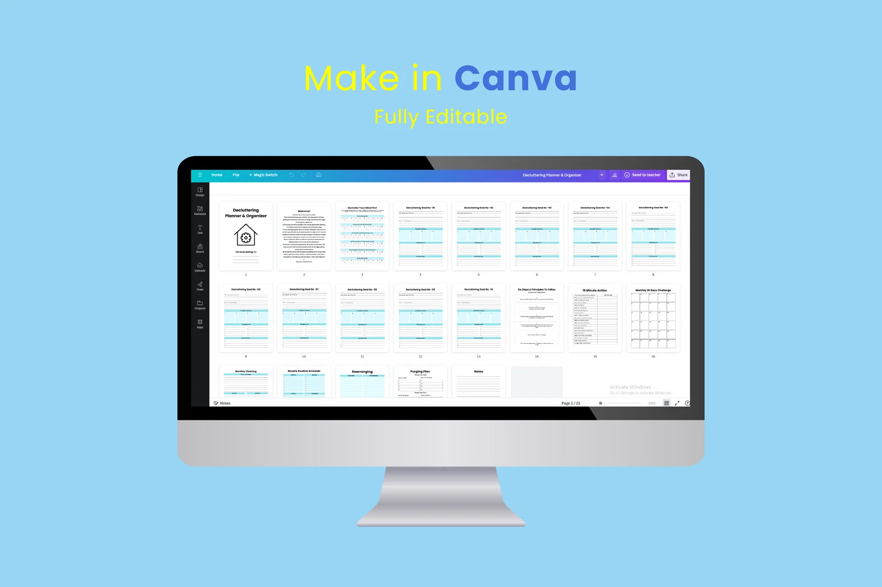 Decluttering Planner - Image 6