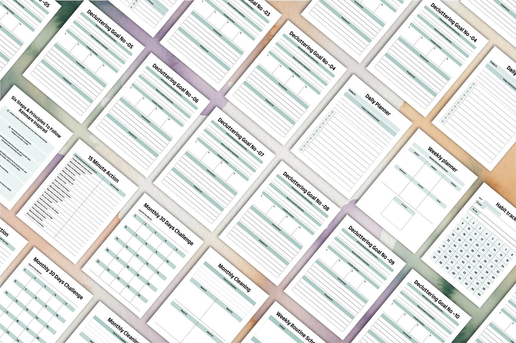 Decluttering Planner Guide - Image 3
