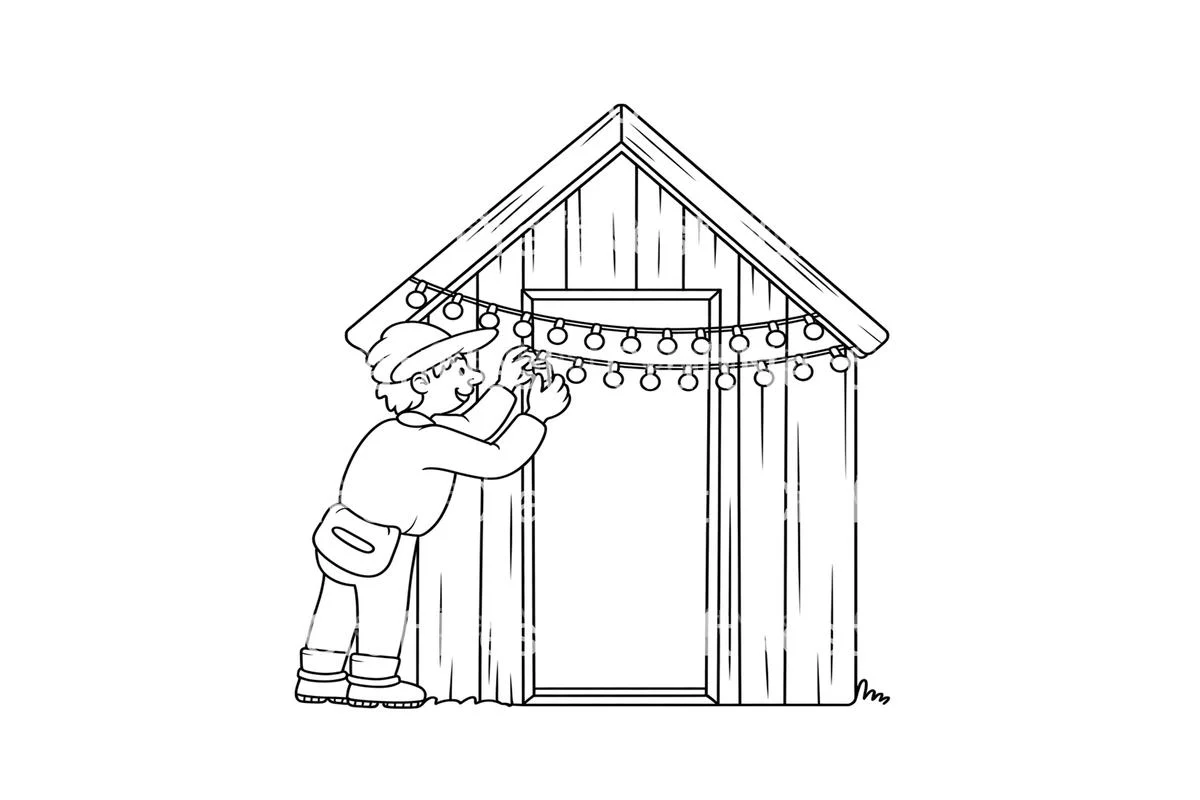 Decorating Chicken Coops Coloring Books - Image 4