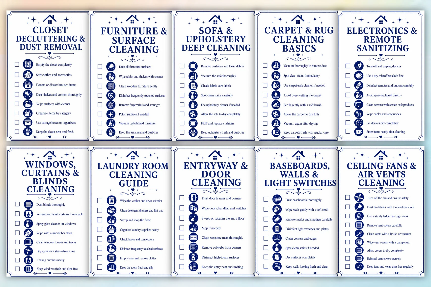 Deep Cleaning Step By Step Guide - Image 2