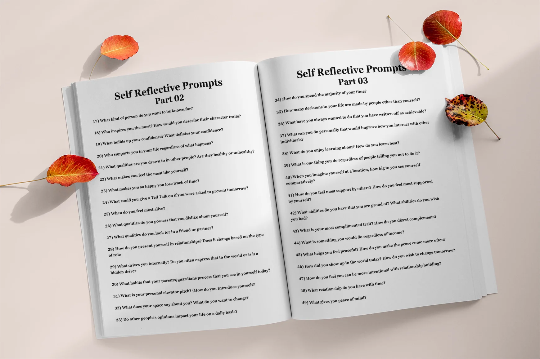 Deep Self-Reflective Writing Prompts - Image 3