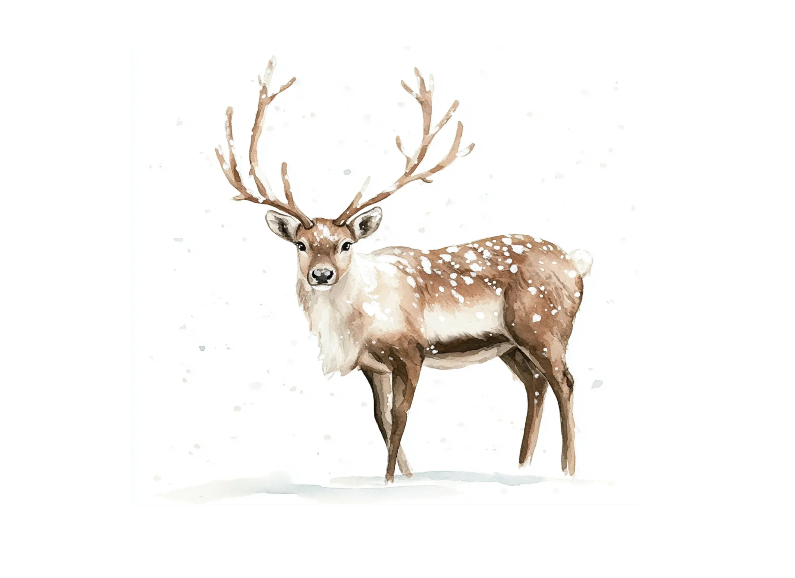 Deer Clipart Bundle - Image 2