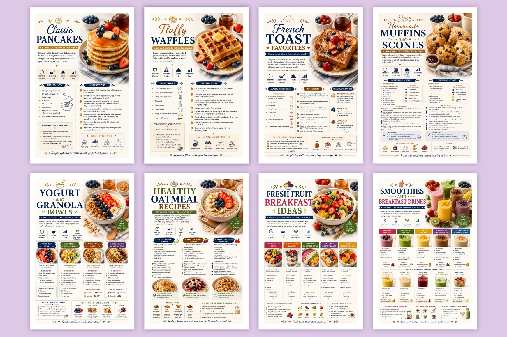 Delicious Breakfast And Brunch Recipes - Image 4