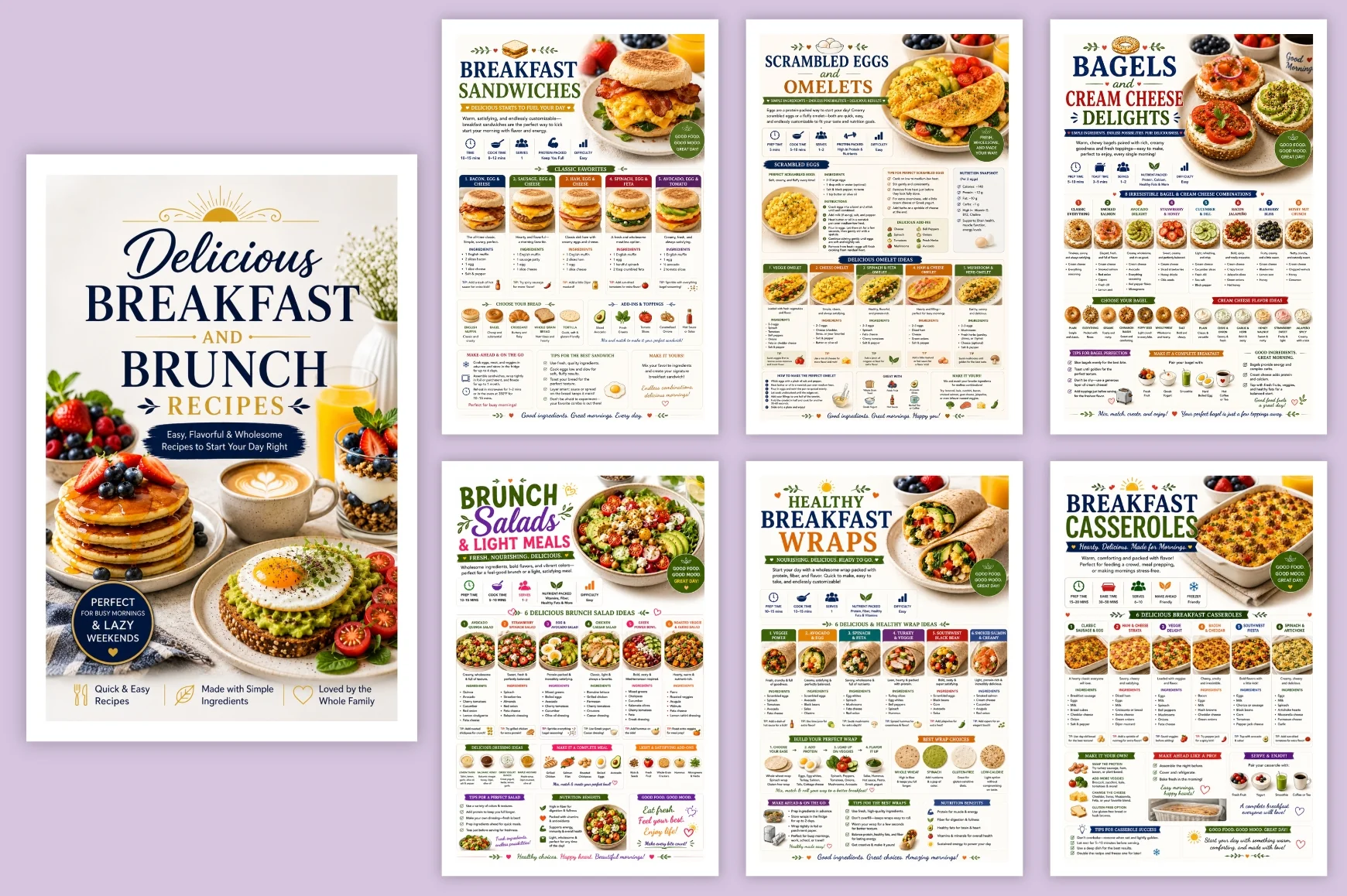 Delicious Breakfast And Brunch Recipes - Image 5