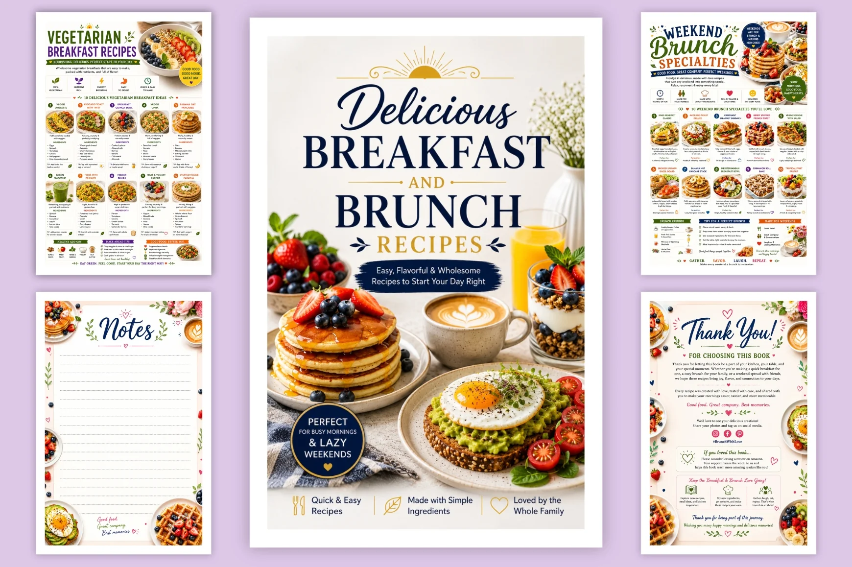 Delicious Breakfast And Brunch Recipes - Image 6
