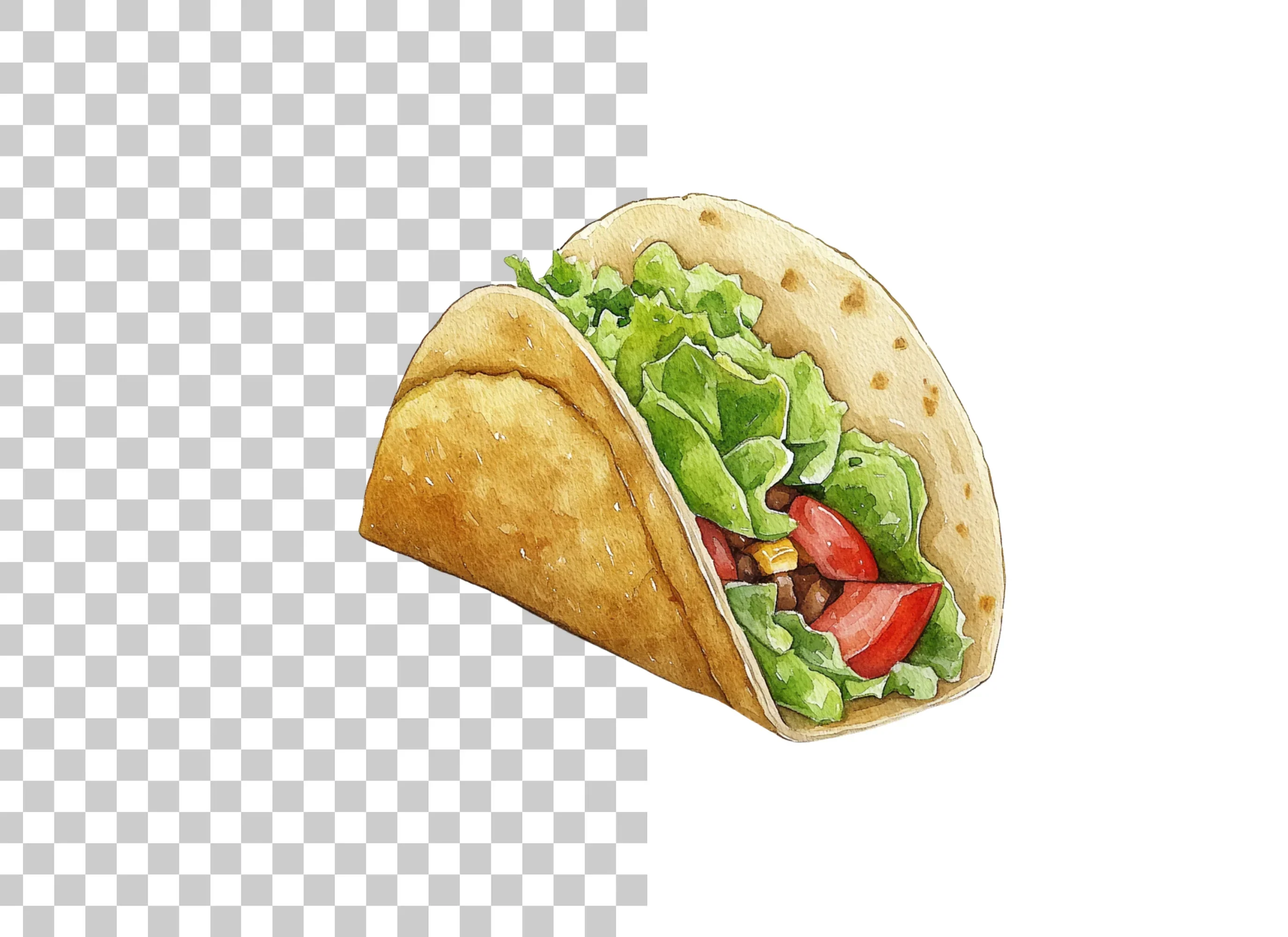Delicious Tacos Clipart Bundle - Image 2