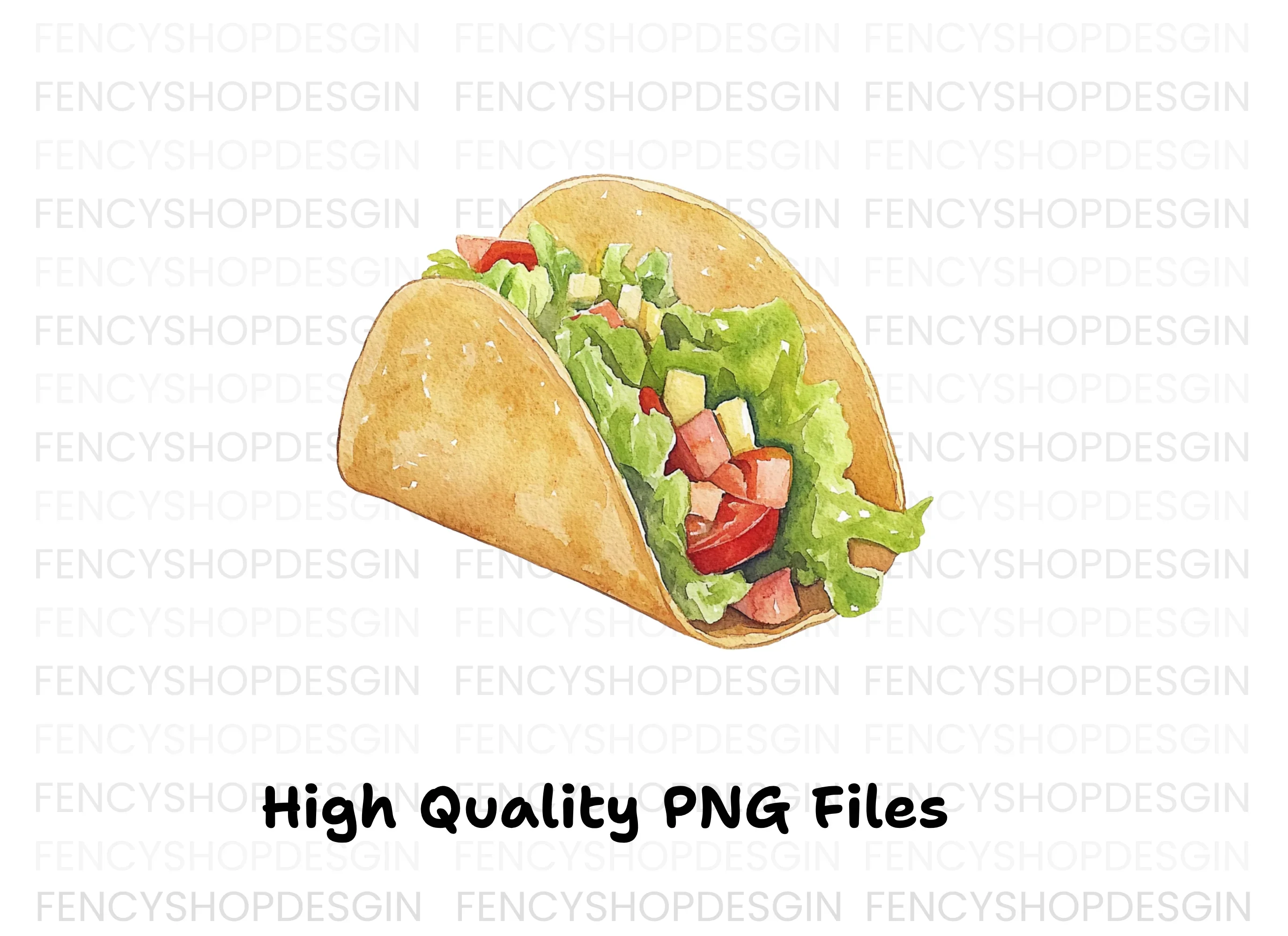 Delicious Tacos Clipart Bundle - Image 3