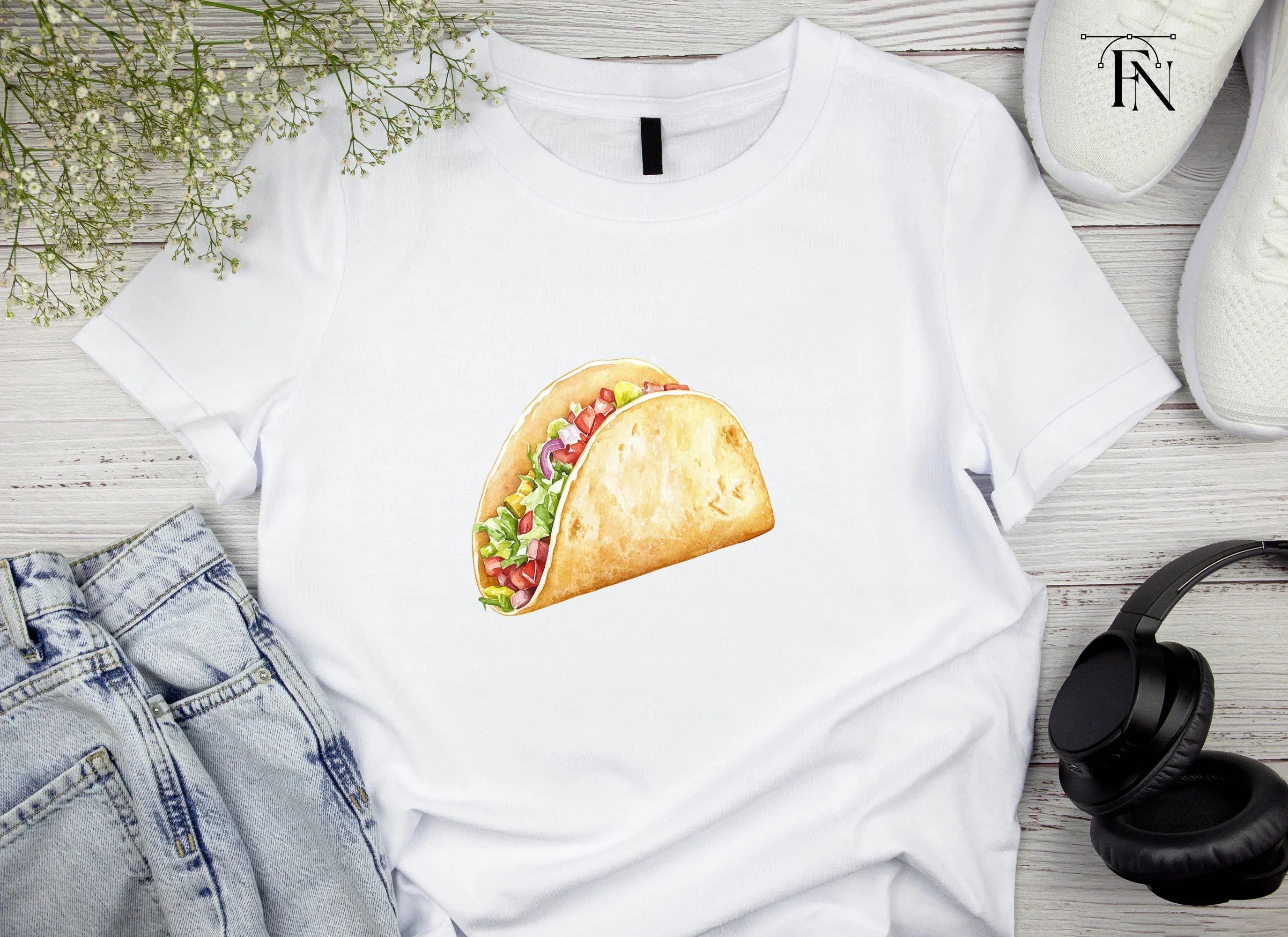 Delicious Tacos Clipart Bundle - Image 3
