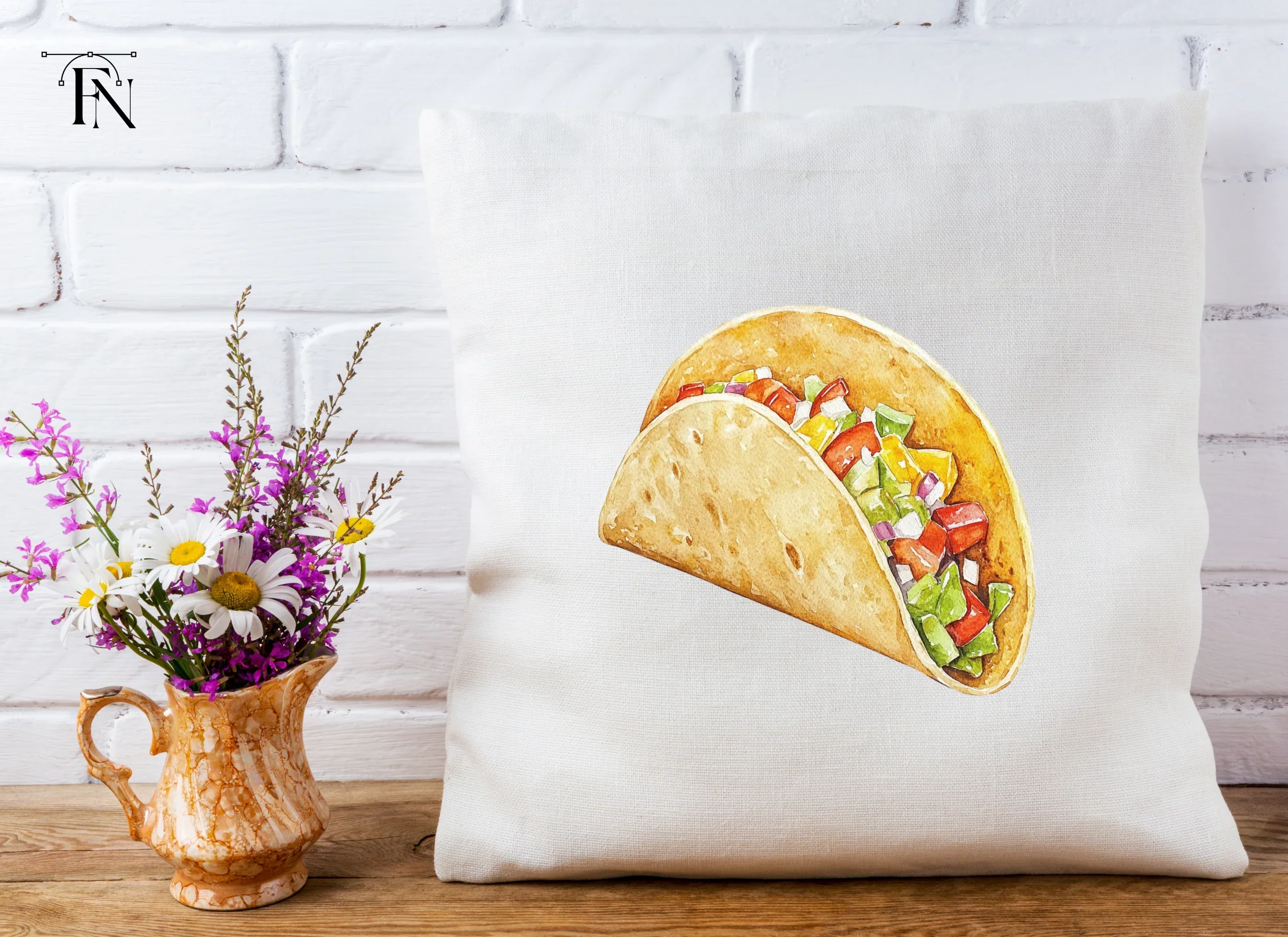 Delicious Tacos Clipart Bundle - Image 4