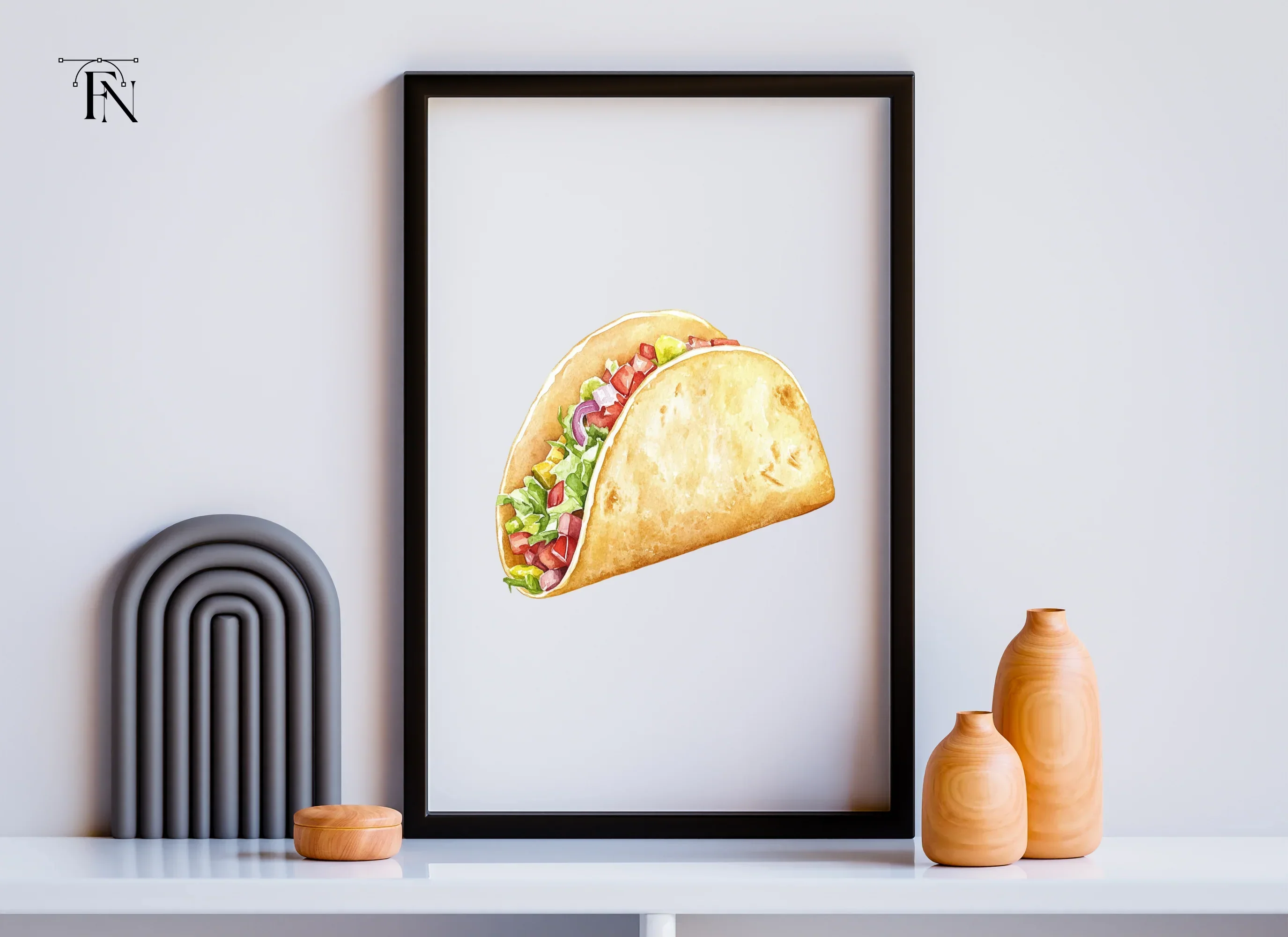 Delicious Tacos Clipart Bundle - Image 5