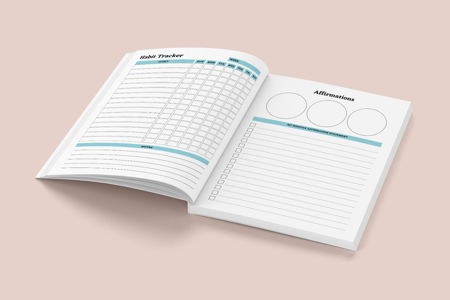 Depression Healing Therapy Journal - Image 2