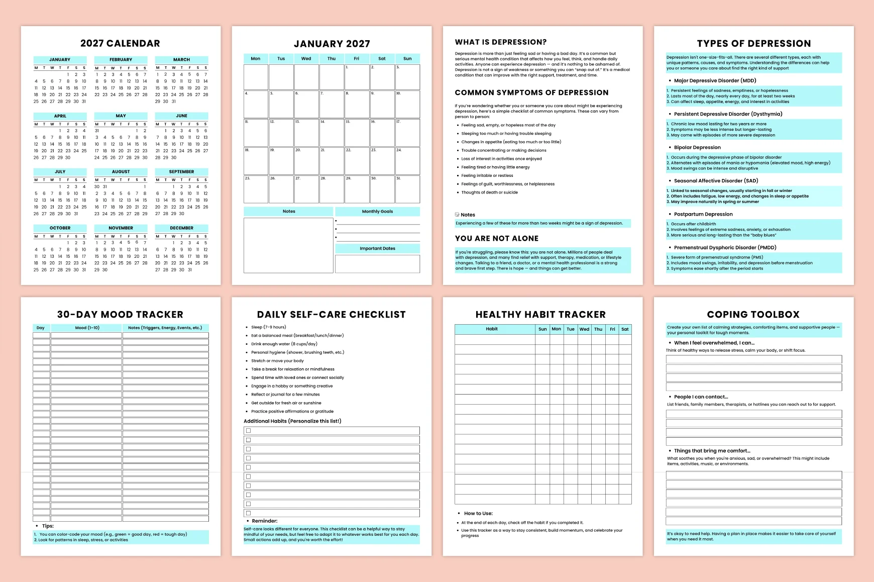 Depression Recovery Journal - Image 2