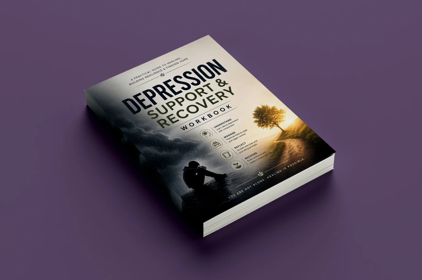 Depression Support Recovery Workbook - Image 2