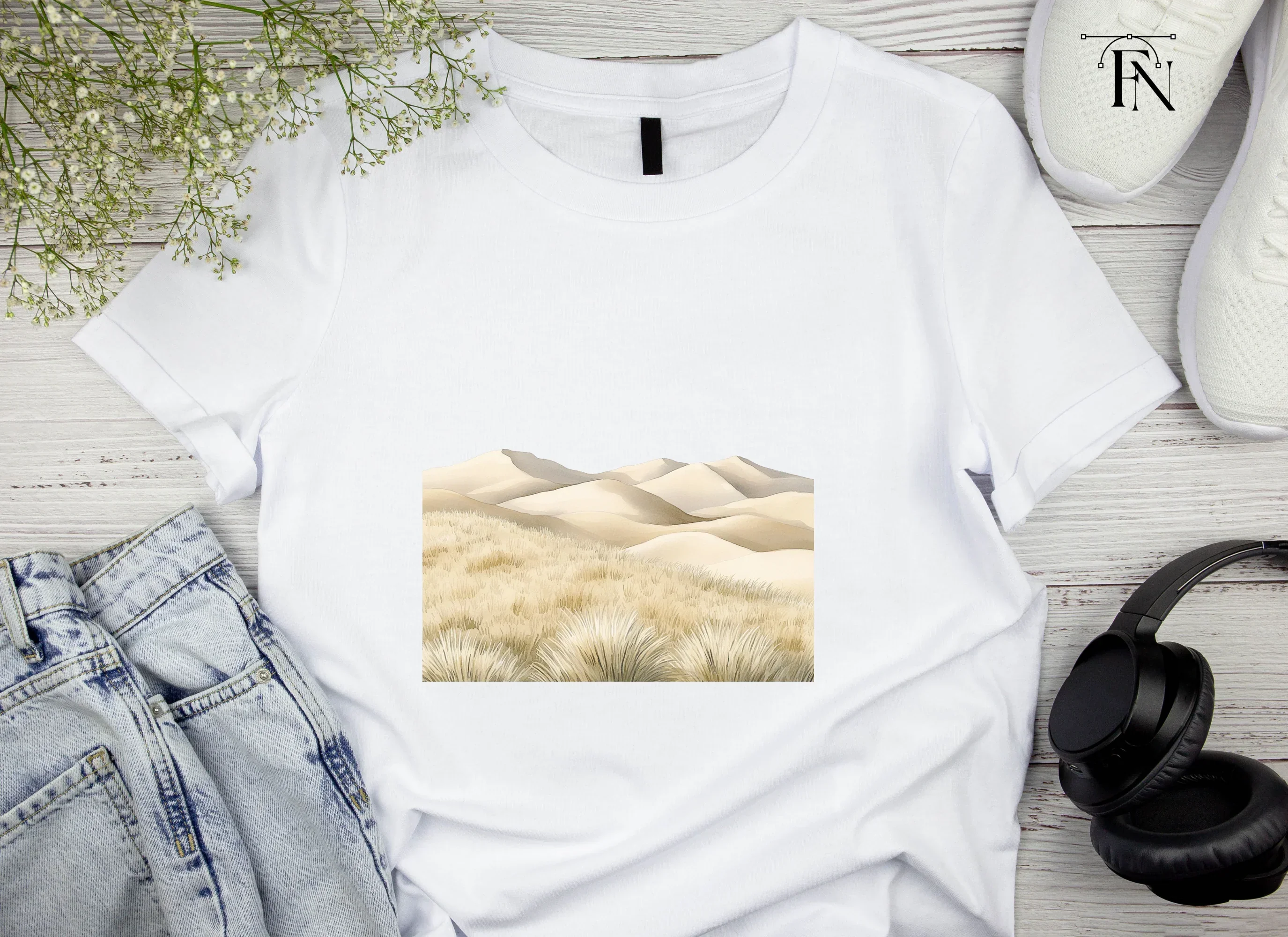 Desert Landscape Clipart Bundle - Image 2