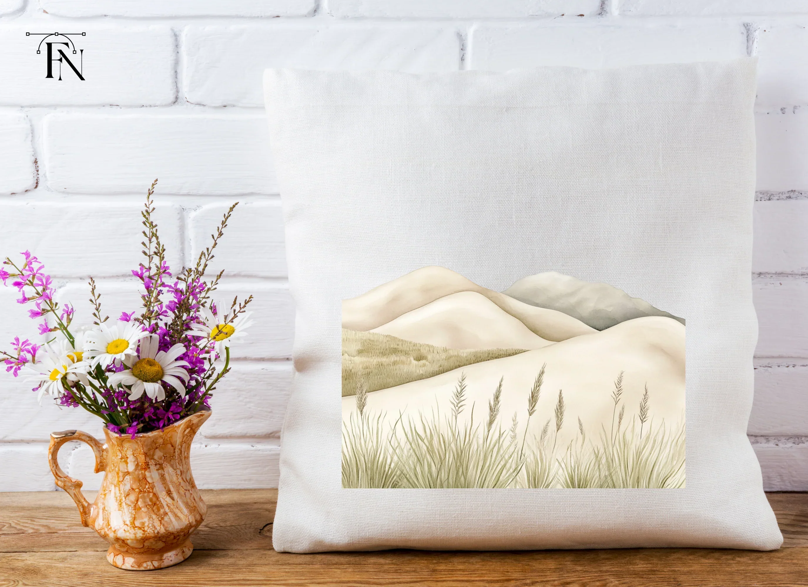 Desert Landscape Clipart Bundle - Image 3