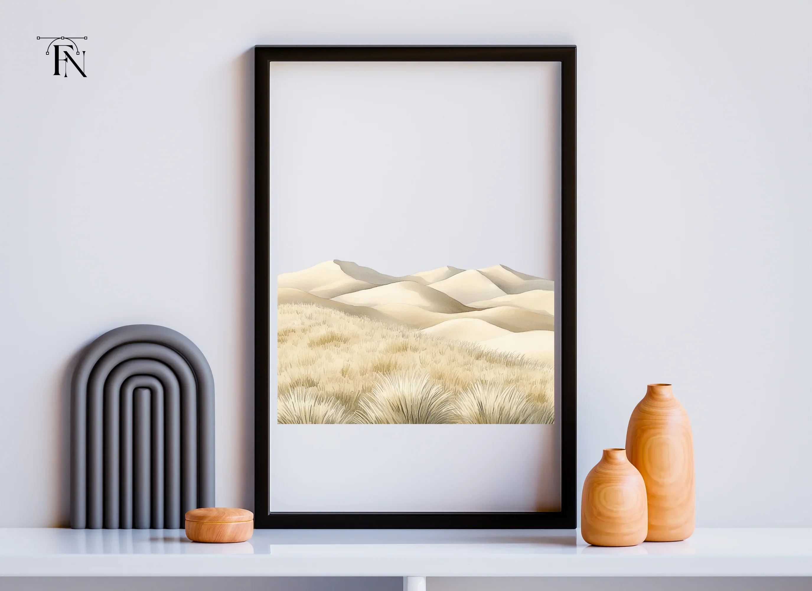 Desert Landscape Clipart Bundle - Image 4