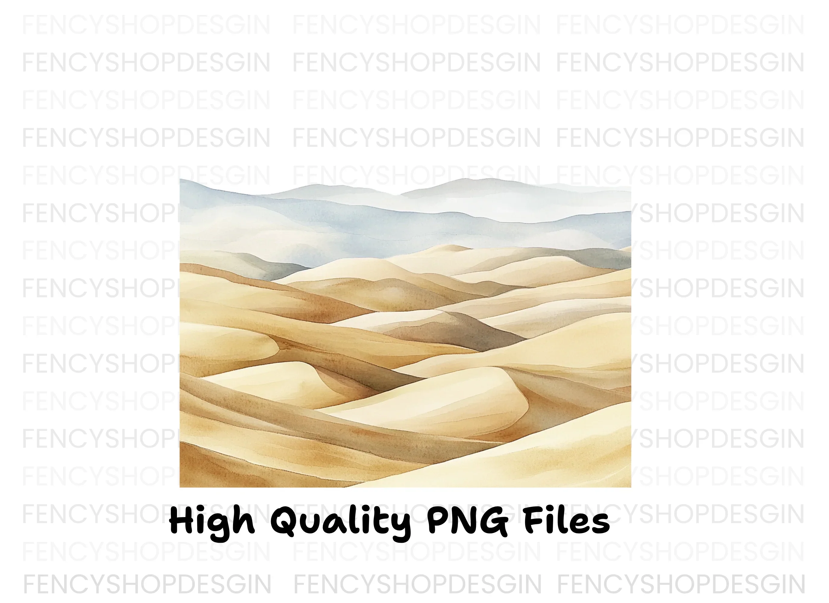 Desert Landscape Clipart Bundle - Image 2