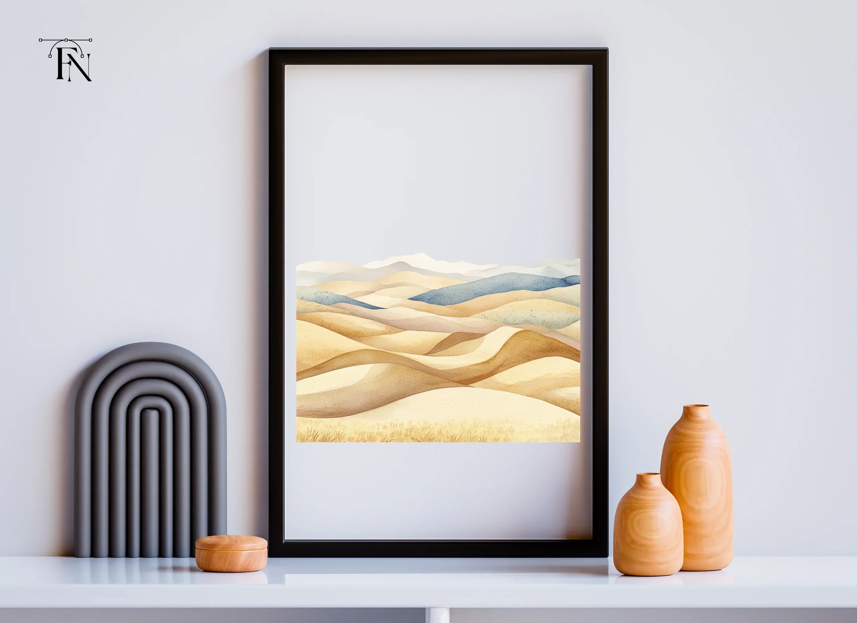 Desert Landscape Clipart Bundle - Image 4
