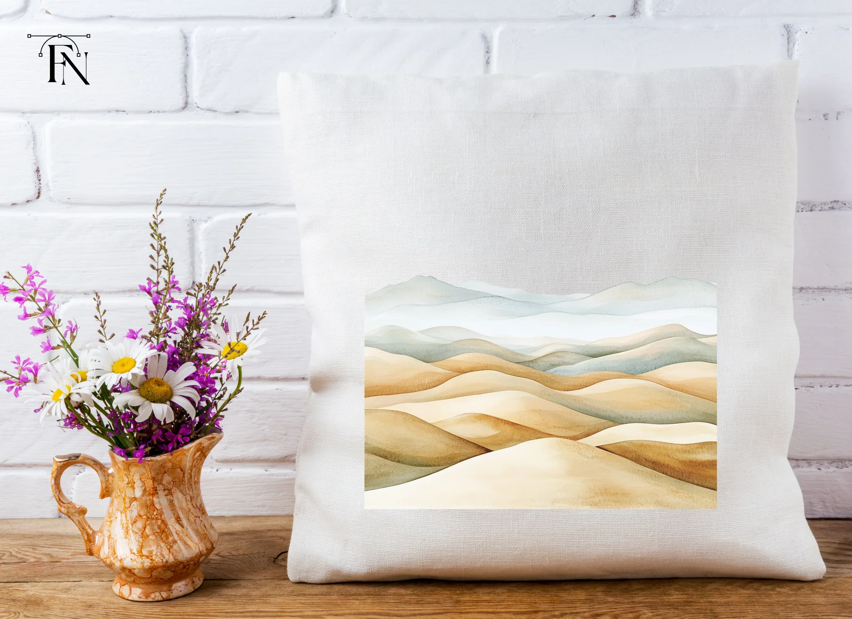 Desert Landscape Clipart Bundle - Image 5