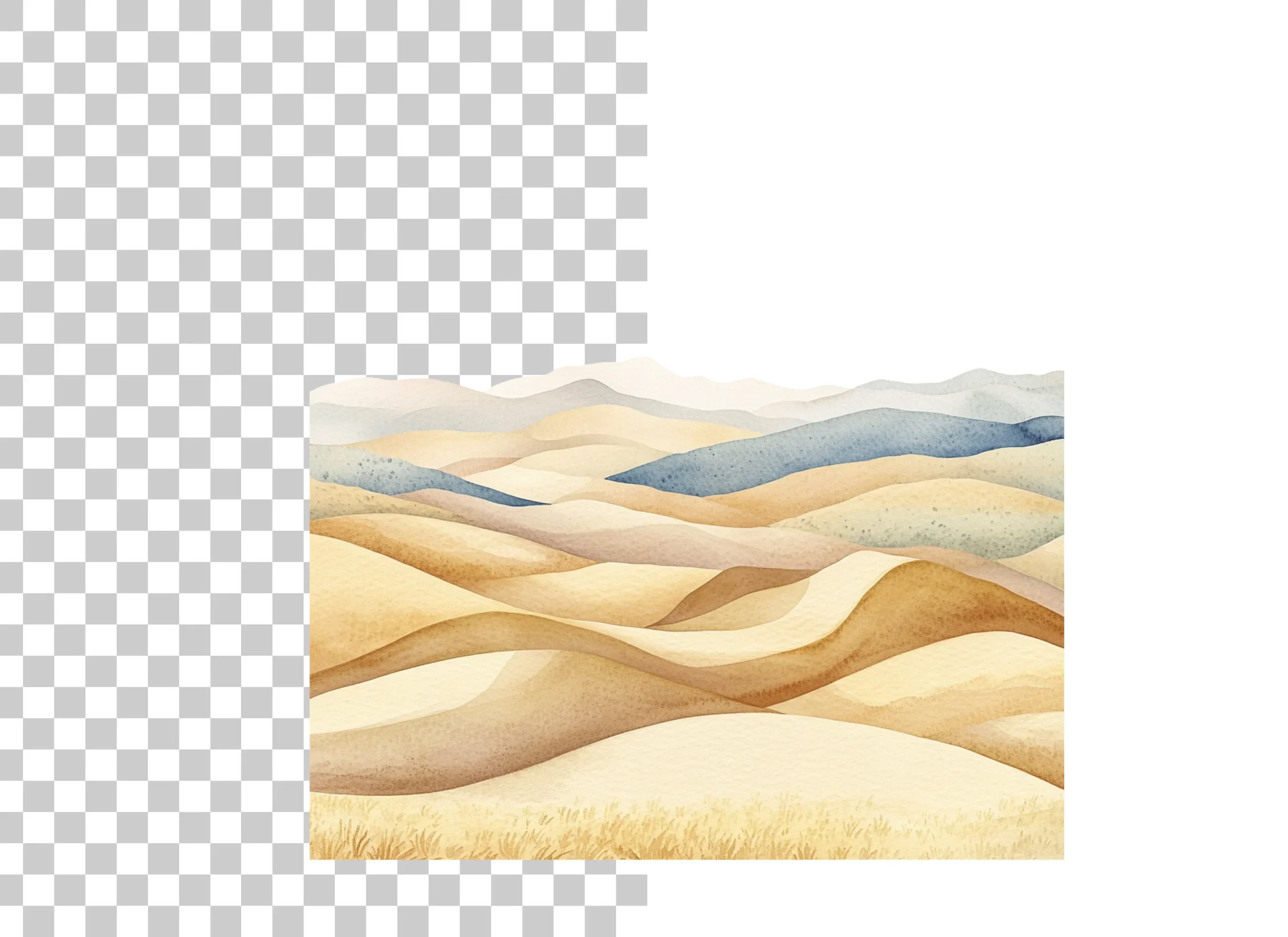 Desert Landscape Clipart Bundle - Image 6