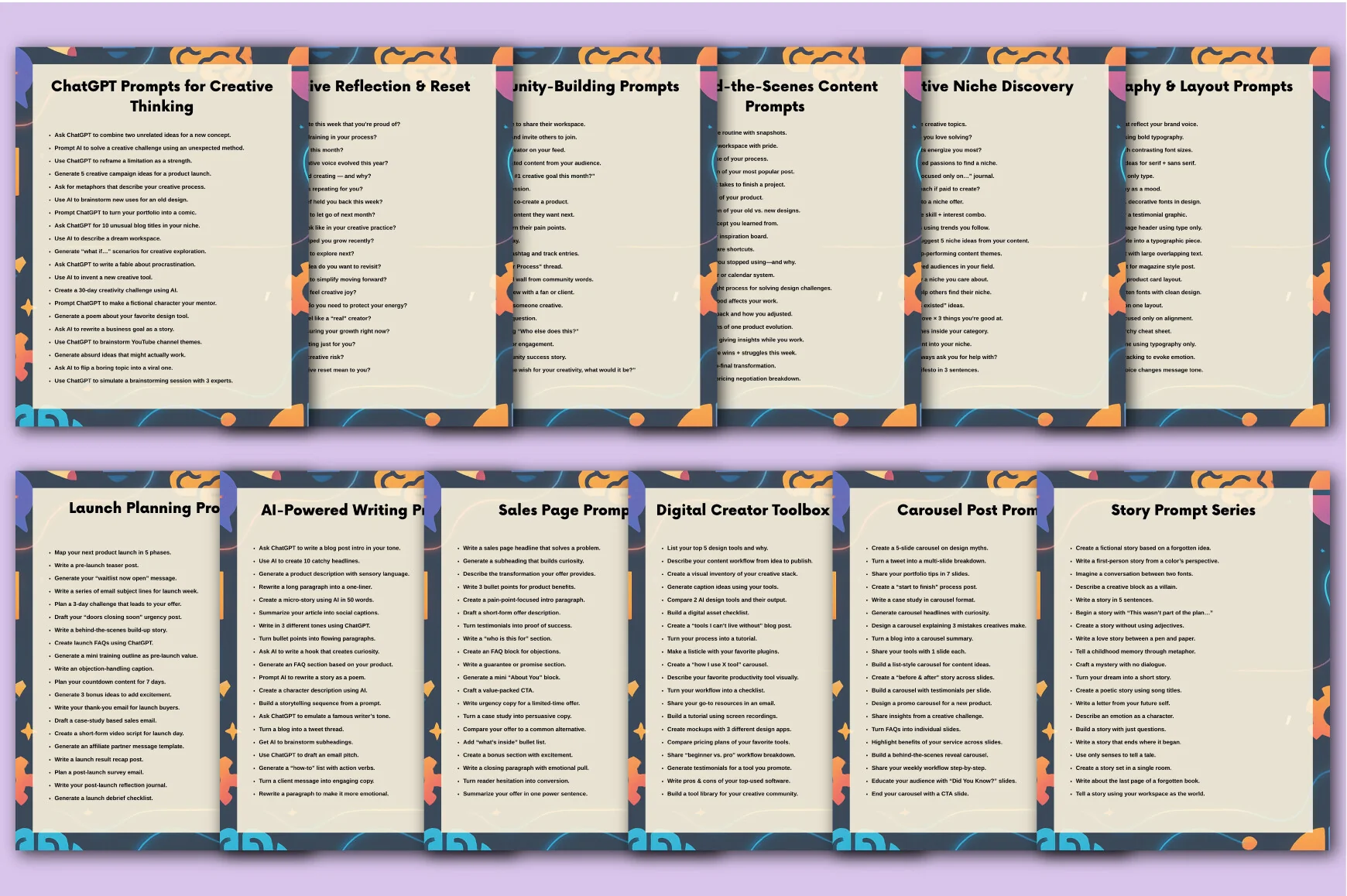 Designers Prompts for Inspiration - Image 2