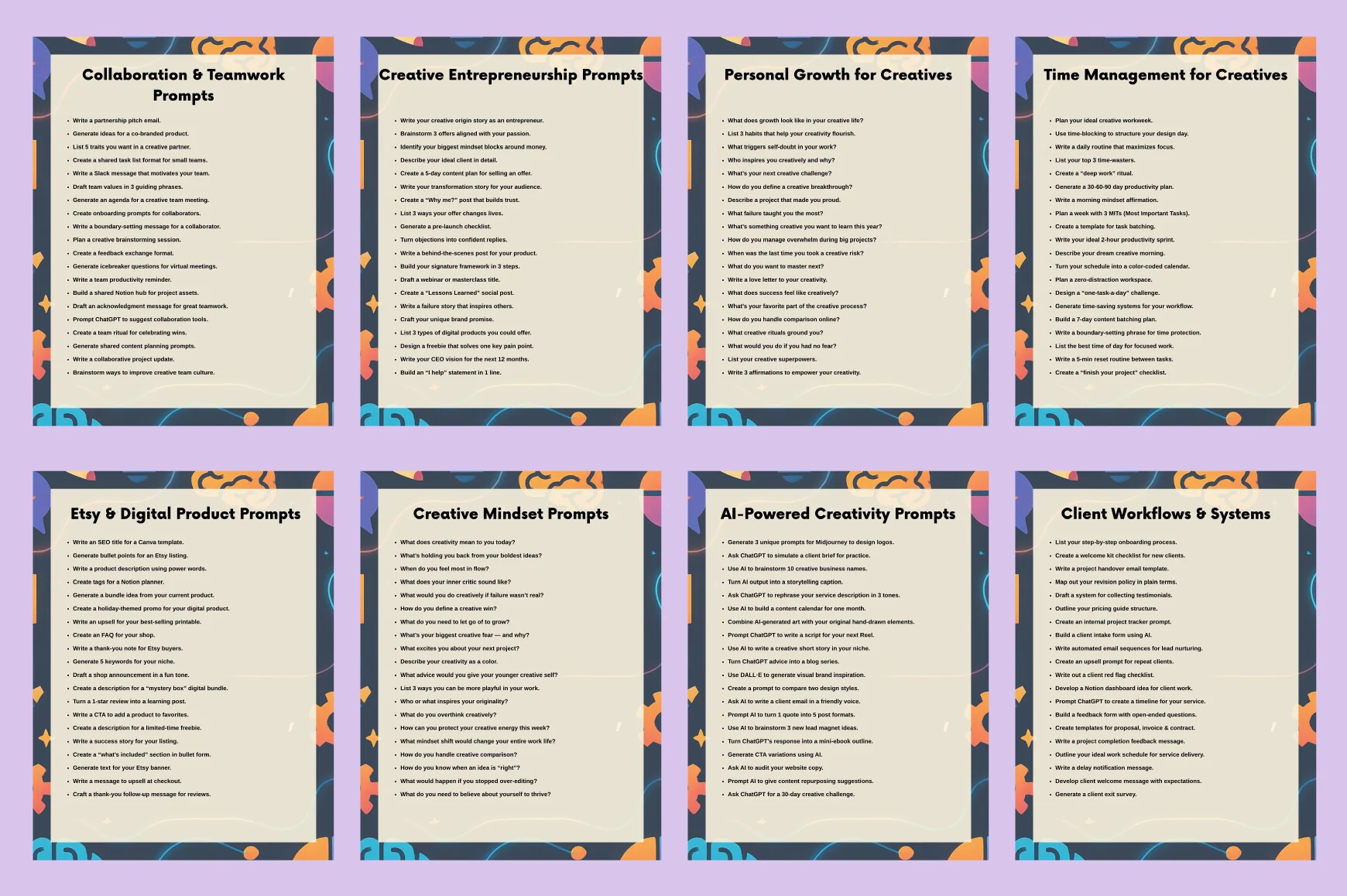 Designers Prompts for Inspiration - Image 4
