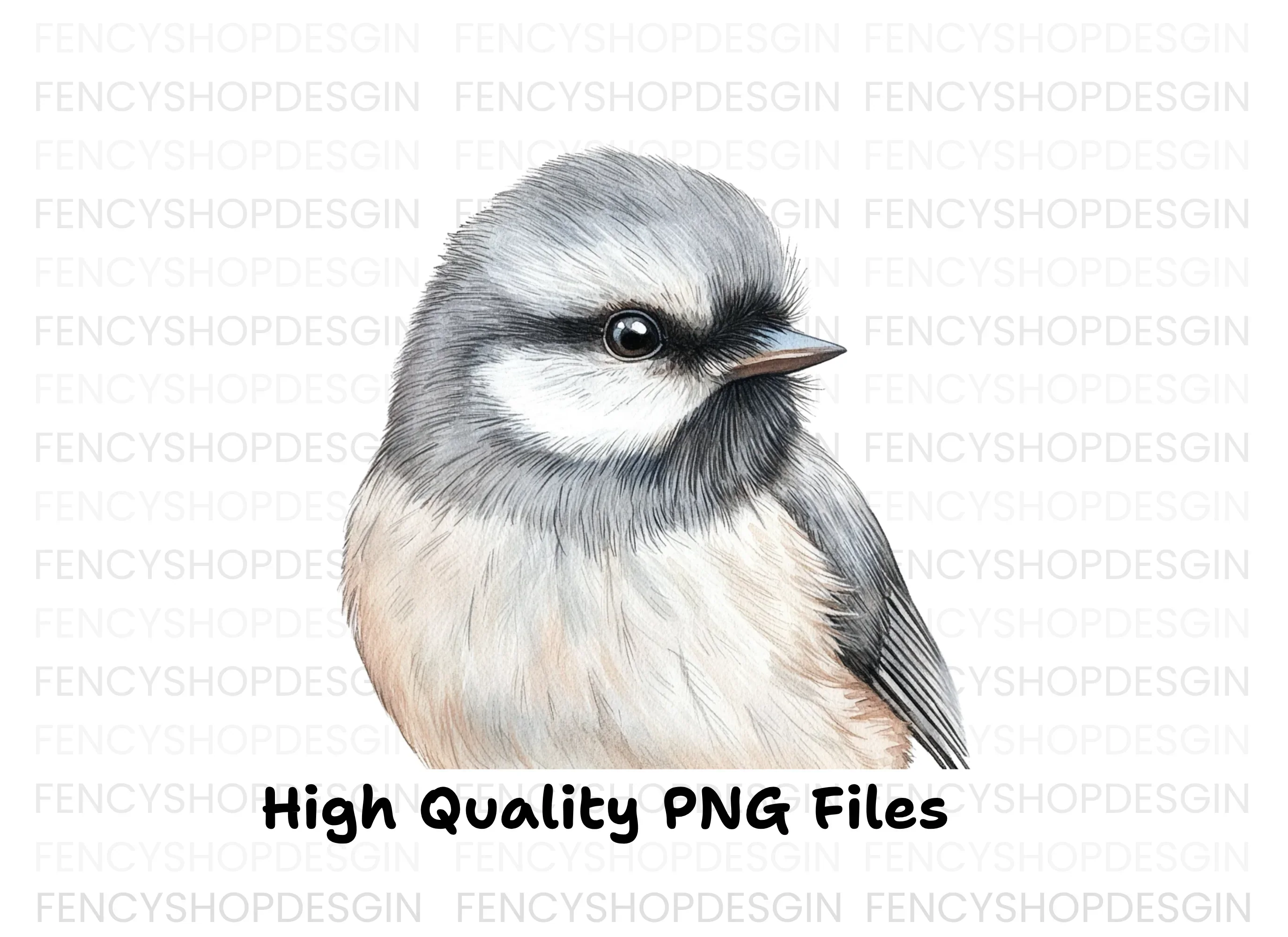 Detailed Bird Head Illustration Clipart Bundle - Image 3