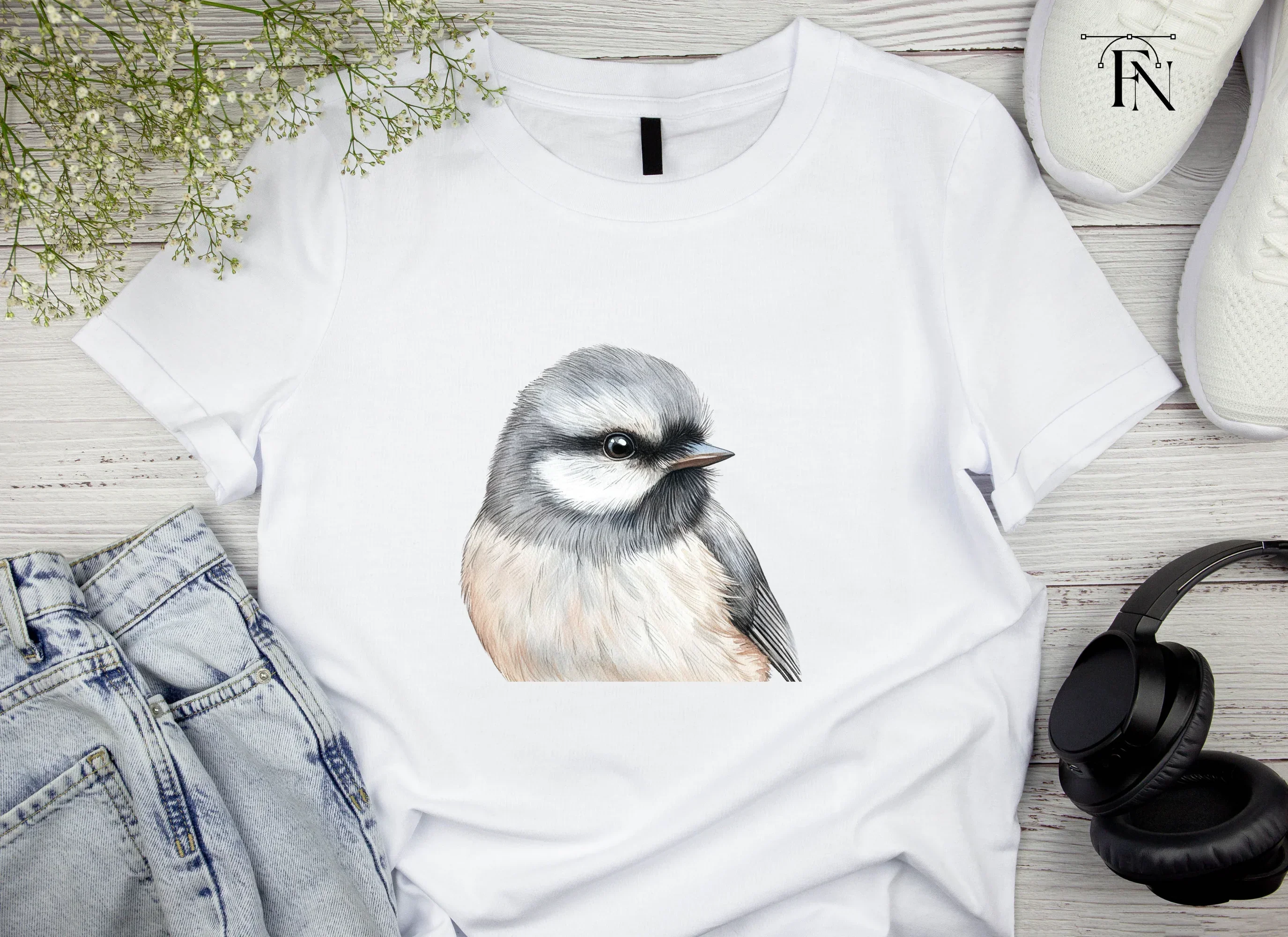 Detailed Bird Head Illustration Clipart Bundle - Image 4