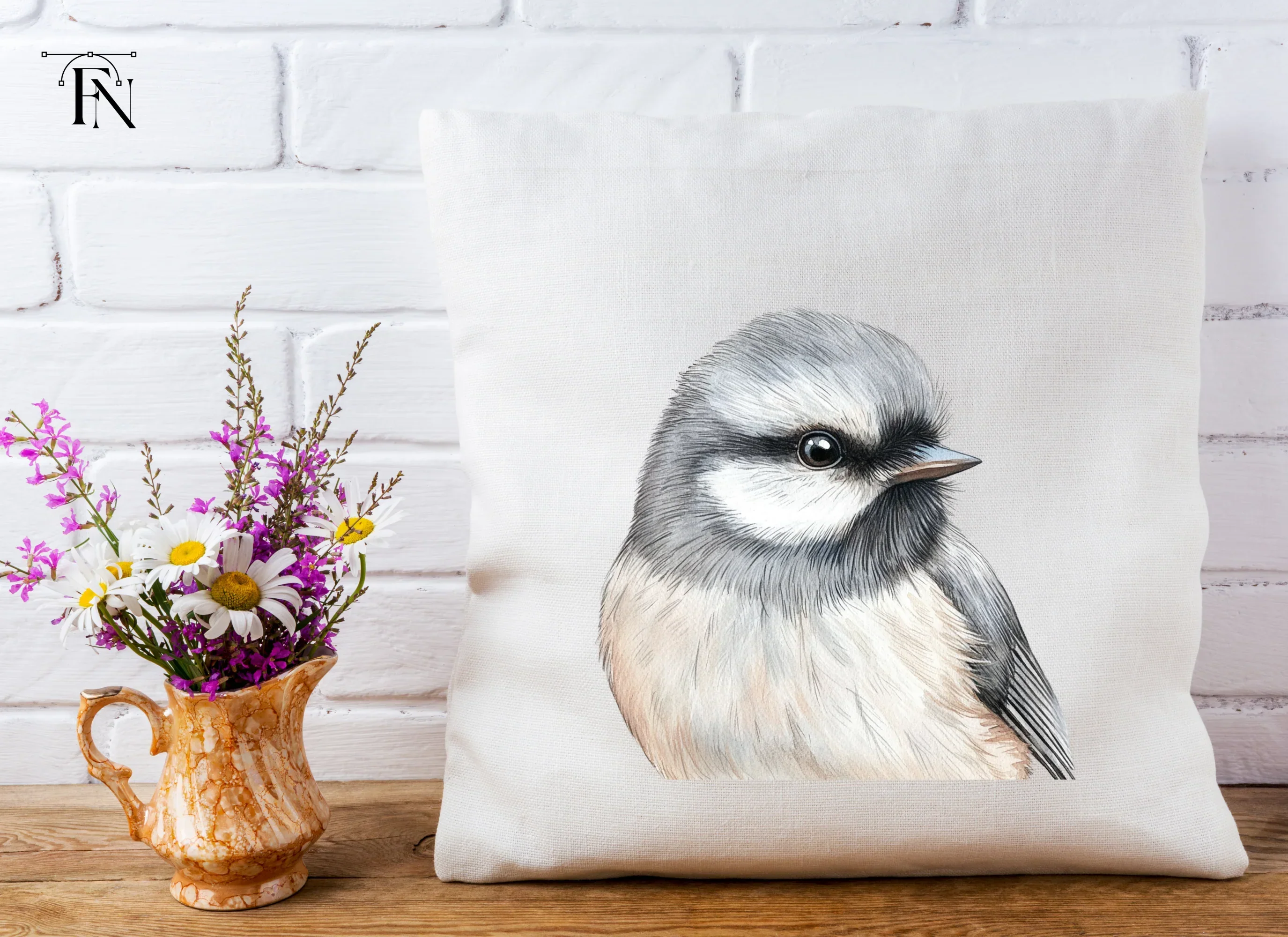 Detailed Bird Head Illustration Clipart Bundle - Image 5
