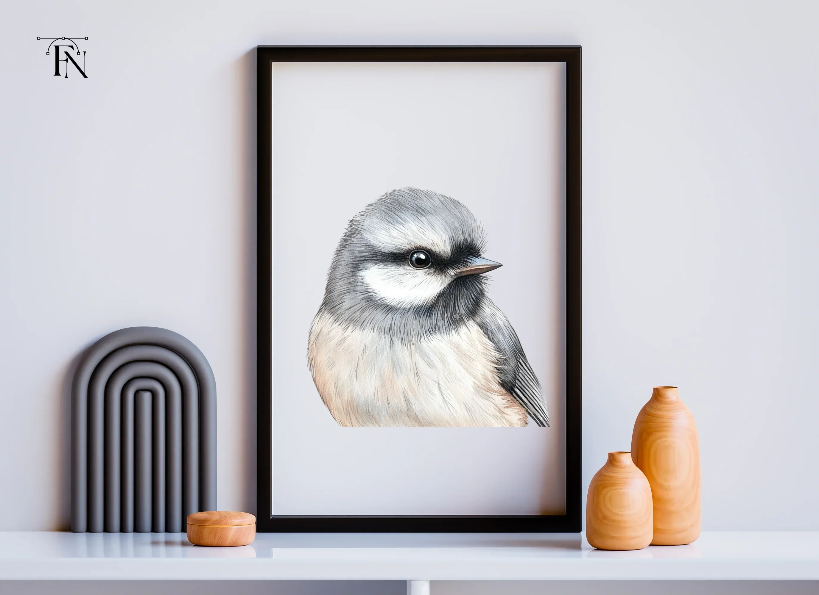 Detailed Bird Head Illustration Clipart Bundle - Image 6