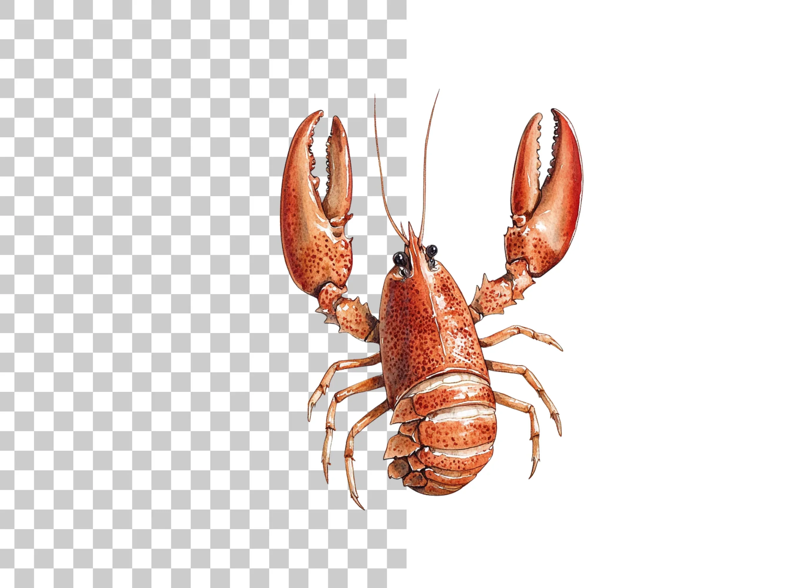 Detailed Lobster Clipart Bundle - Image 2