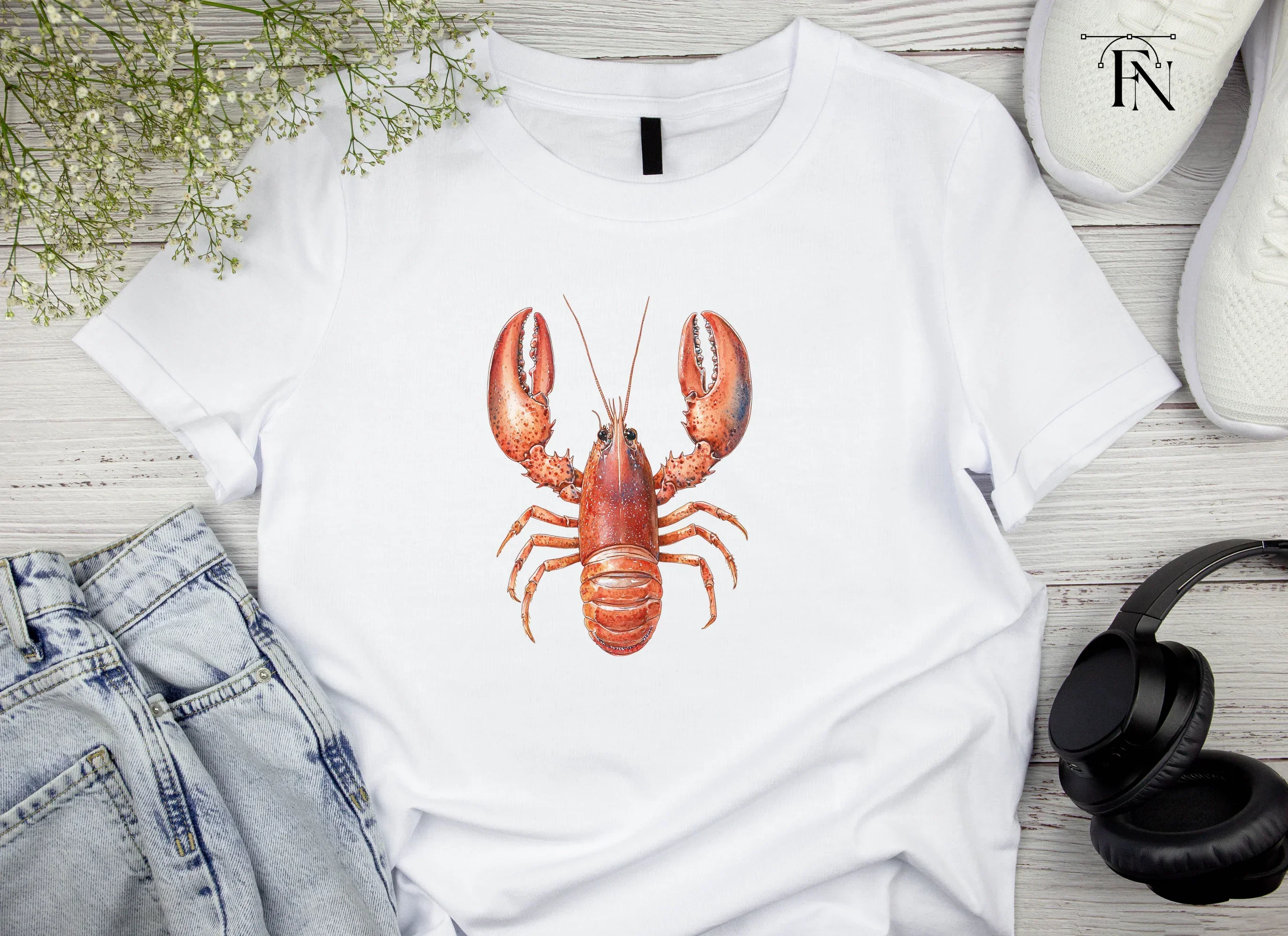 Detailed Lobster Clipart Bundle - Image 4