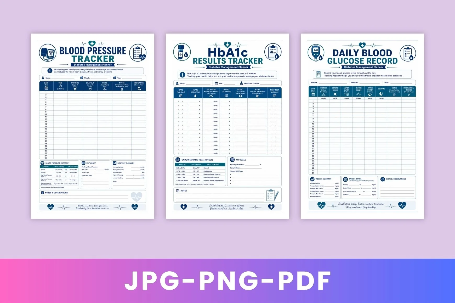 Diabetes Management Planner - Image 2